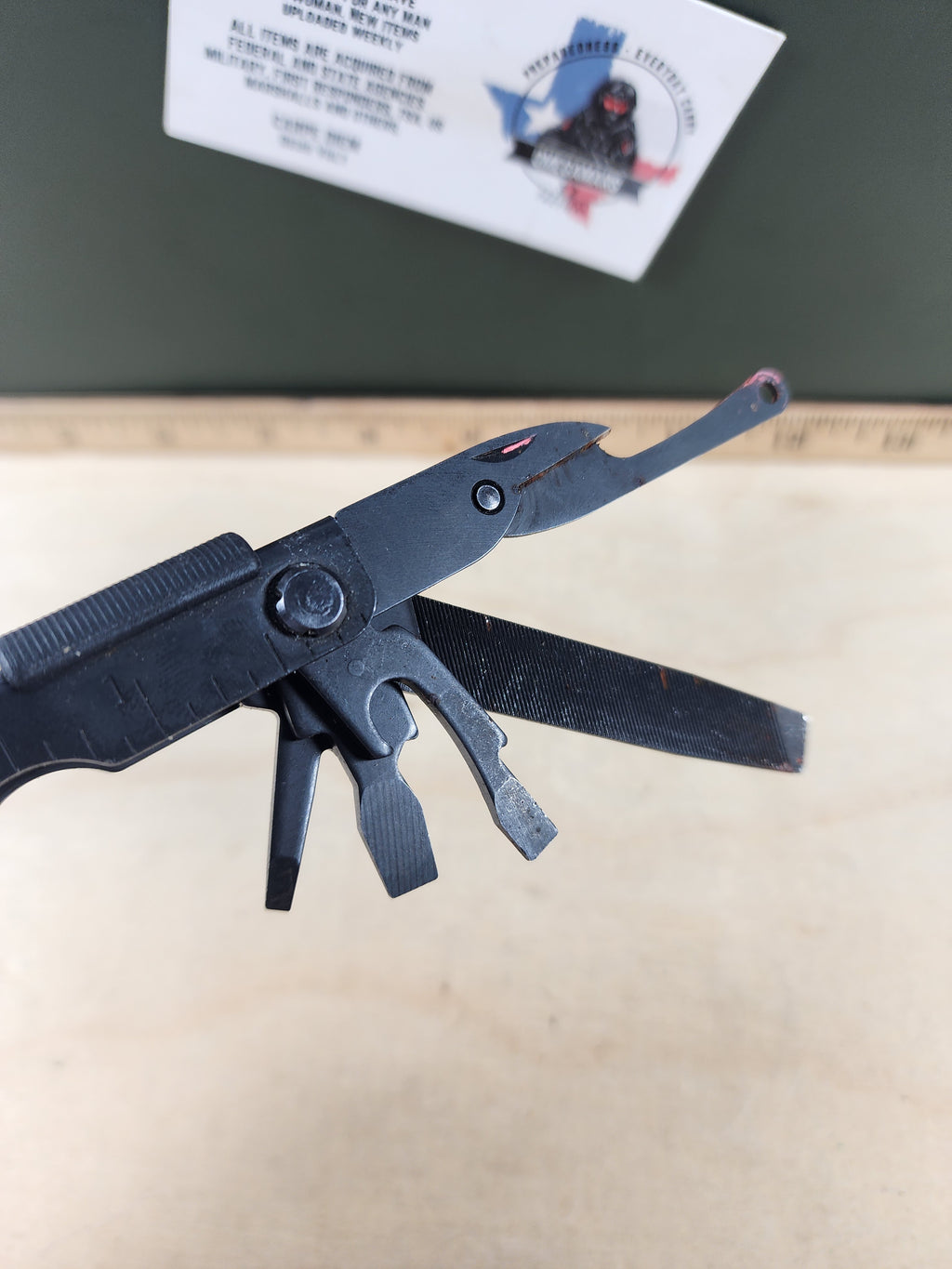 Gerber MP600 Bladeless Multi-Plier Black (MSRP 129.99)