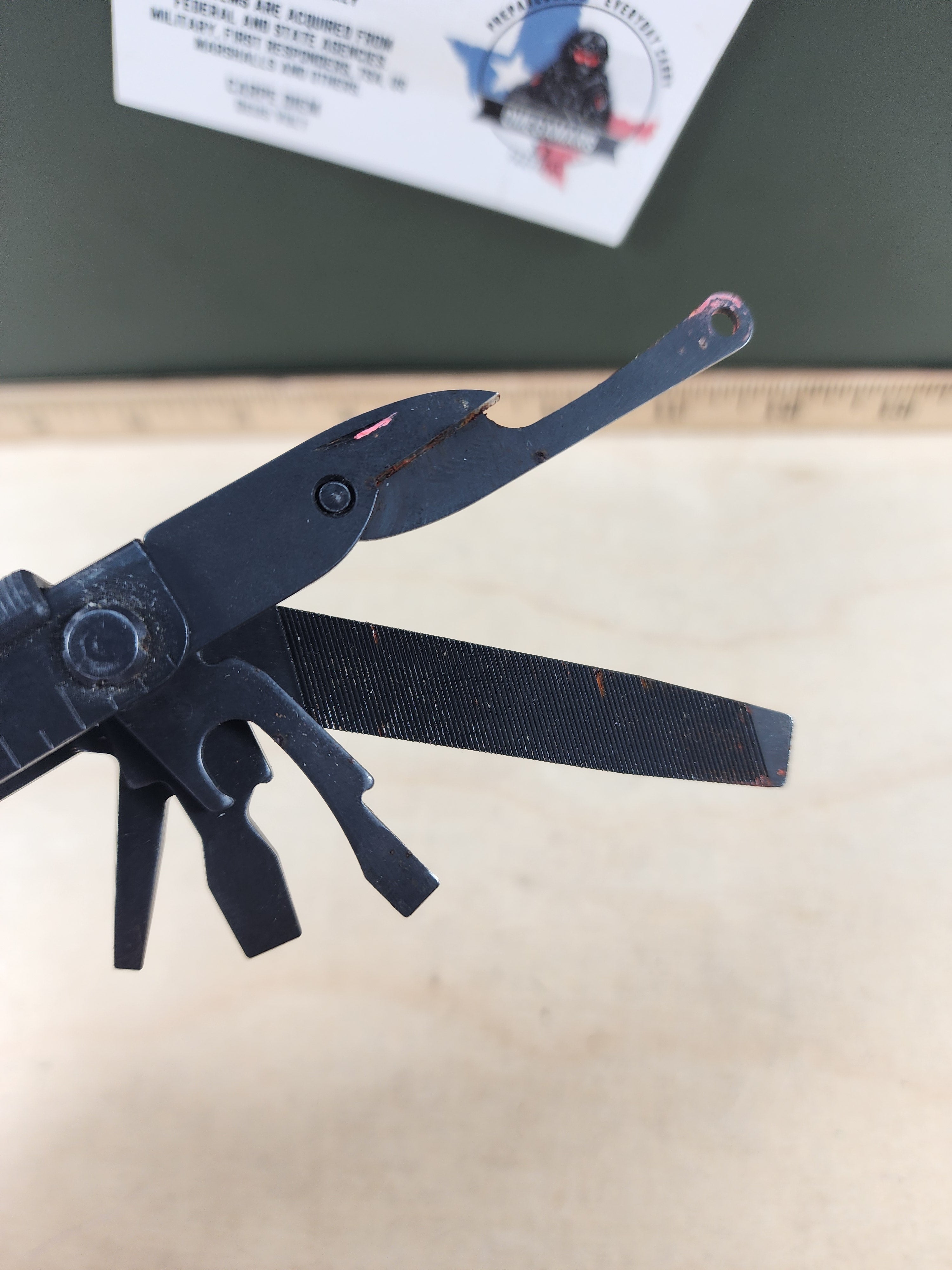 Gerber MP600 Bladeless Multi-Plier Black (MSRP 129.99)