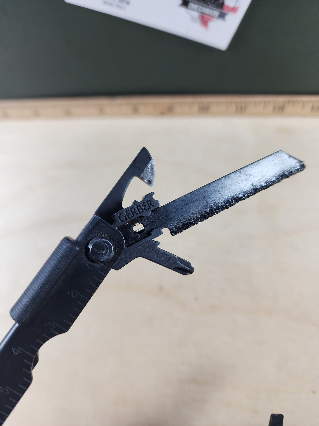 Gerber MP600 Bladeless Multi-Plier Black (MSRP 129.99)