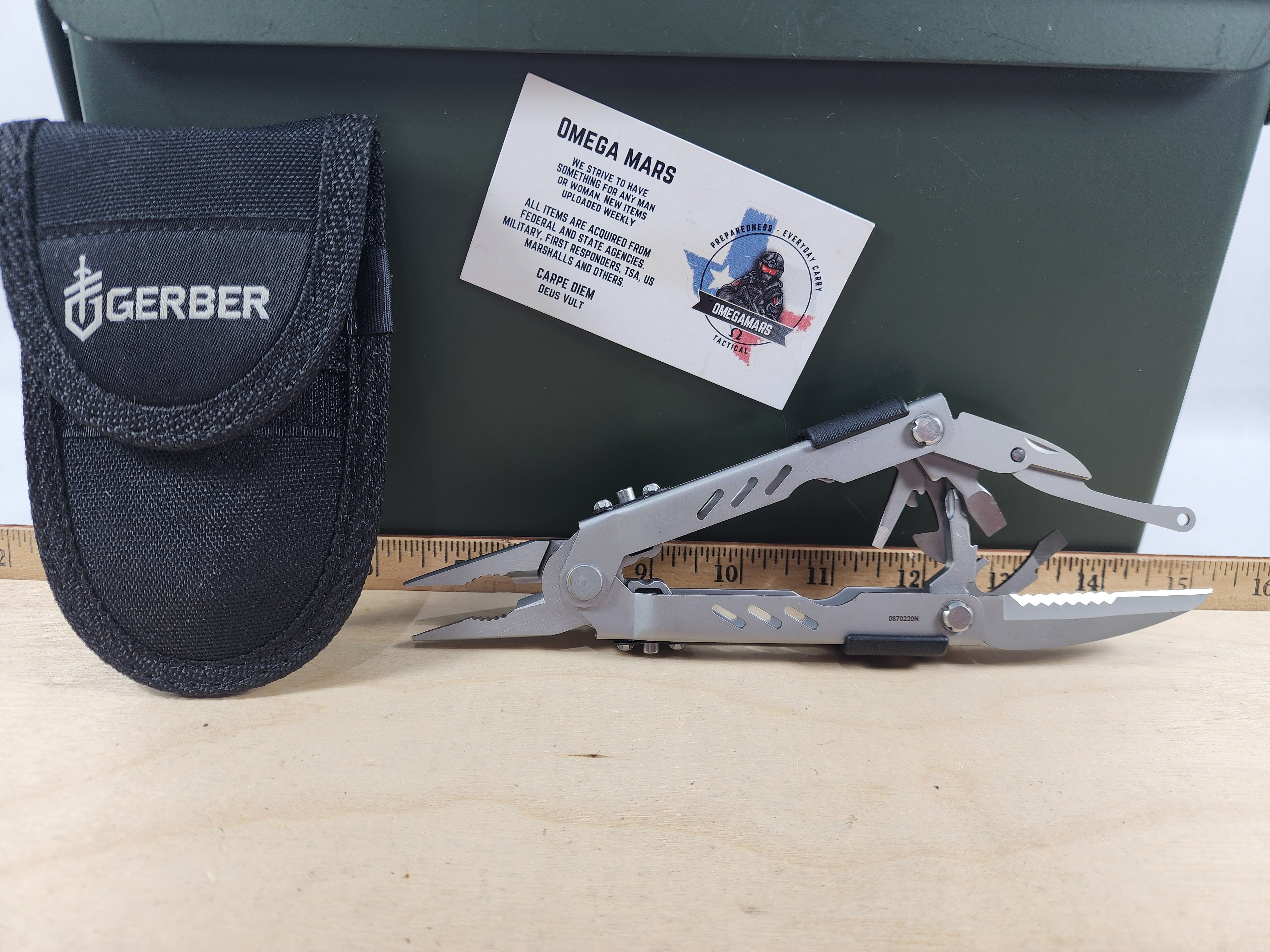 Gerber Compact Sport Multi-Plier 400