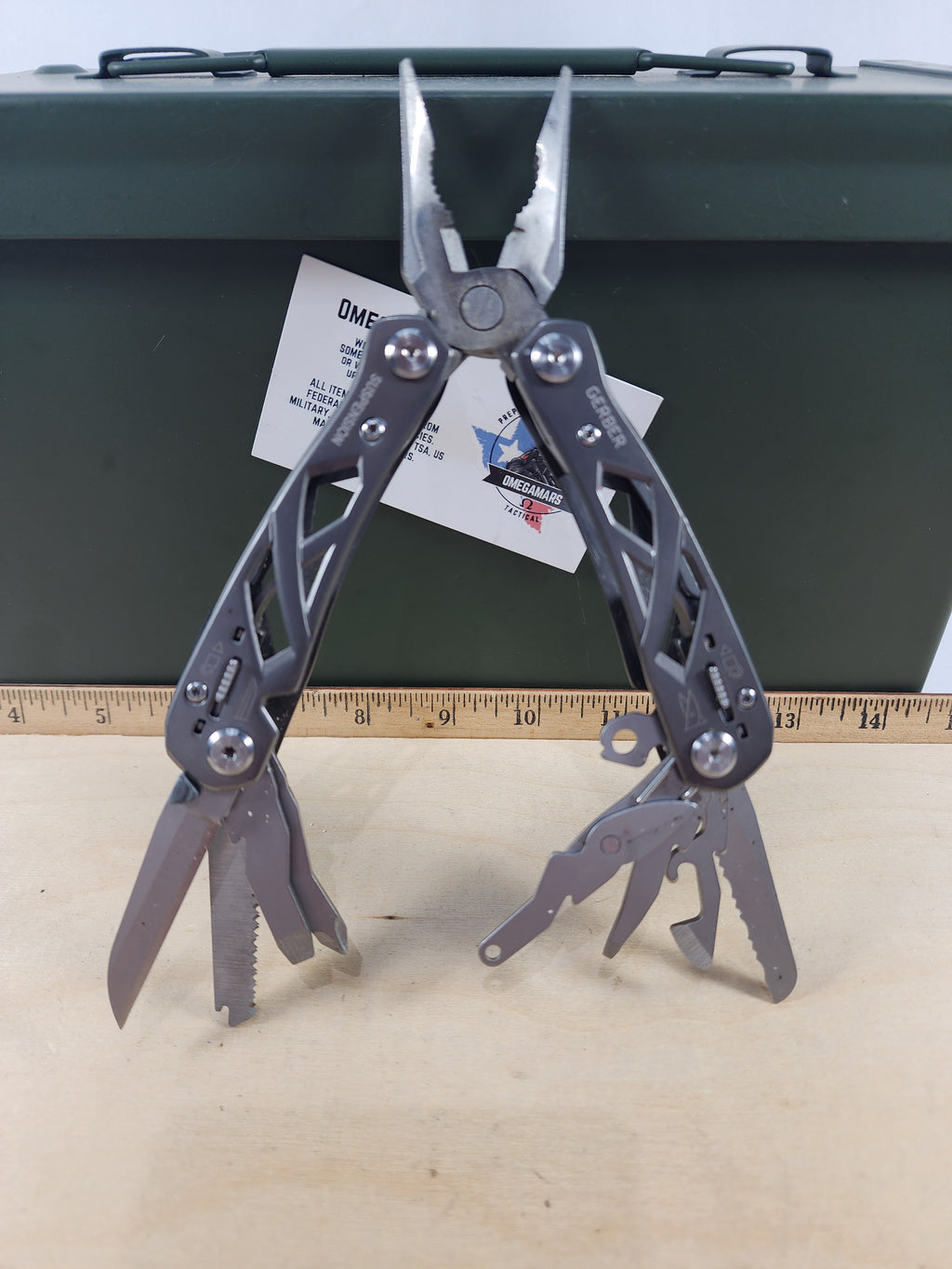 Gerber Suspension Multiplier (MSRP 69.99)