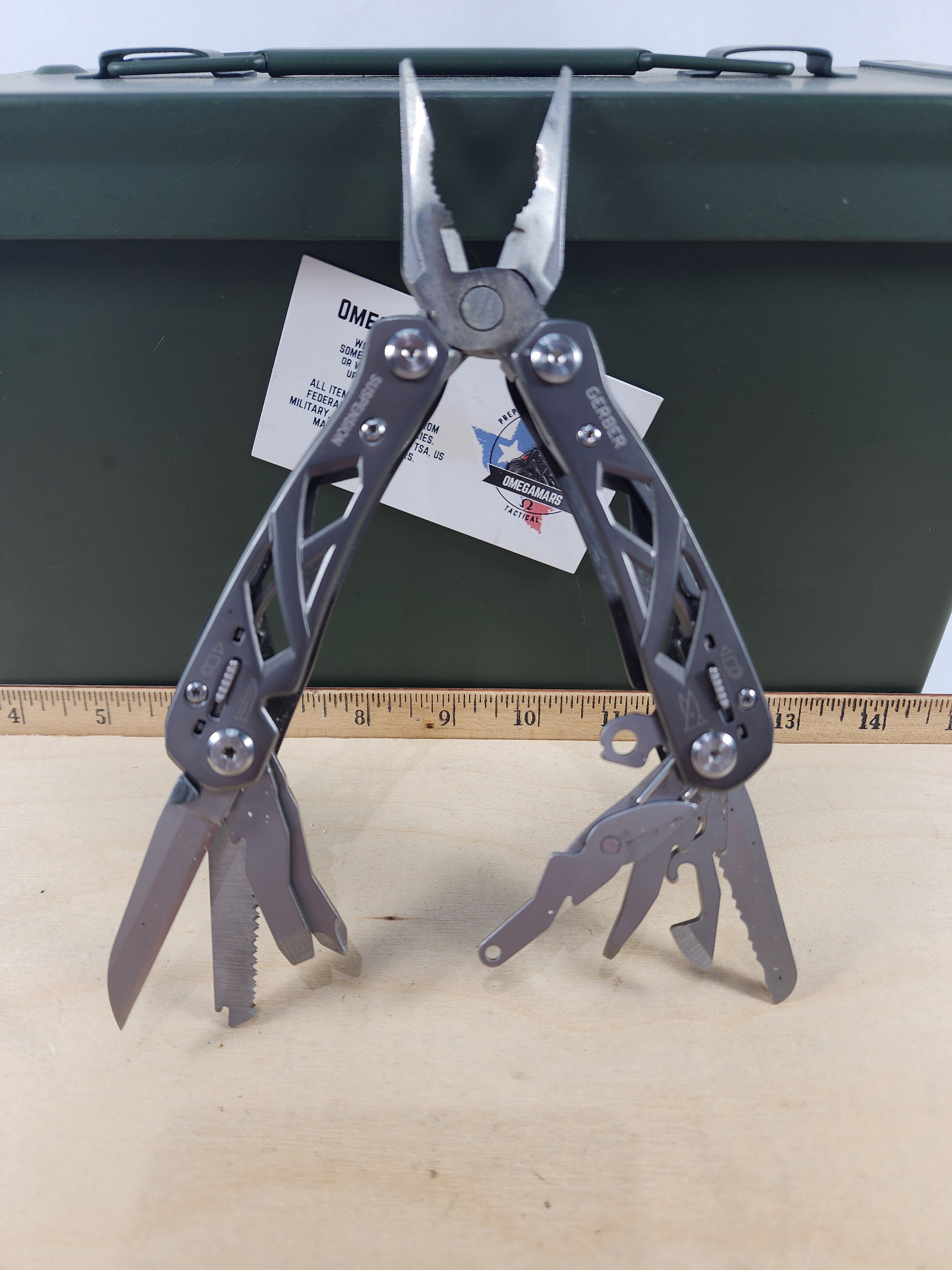 Gerber Suspension Multiplier (MSRP 69.99)