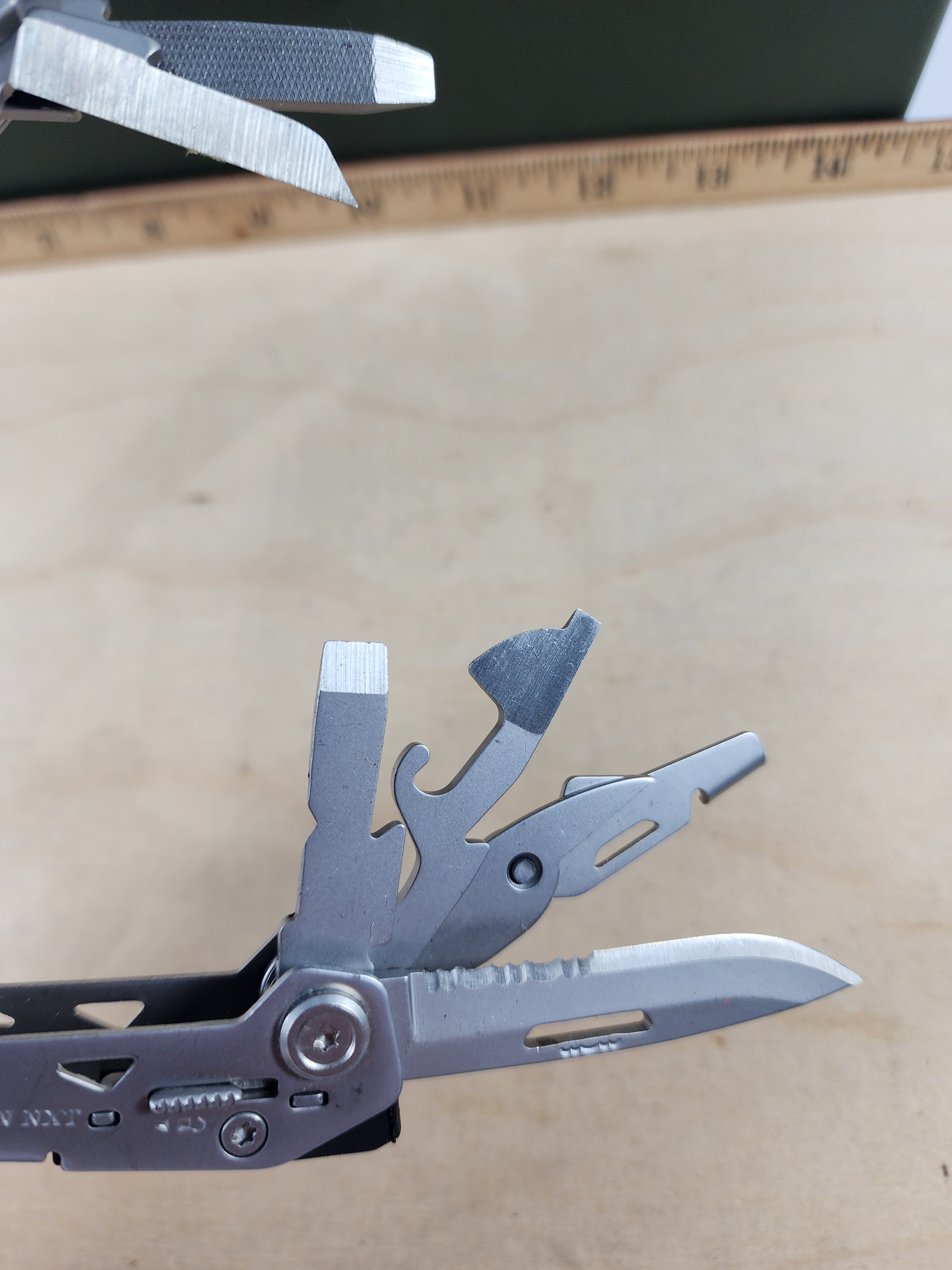 Gerber Suspension-NXT Multiplier Stainless or Black (MSRP 54.99)