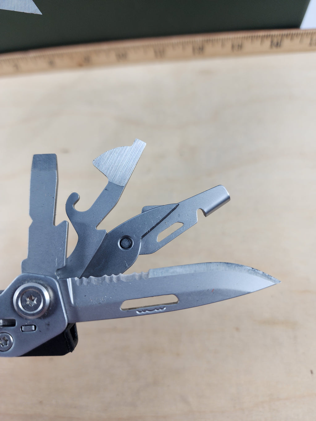 Gerber Suspension-NXT Multiplier Stainless or Black (MSRP 54.99)