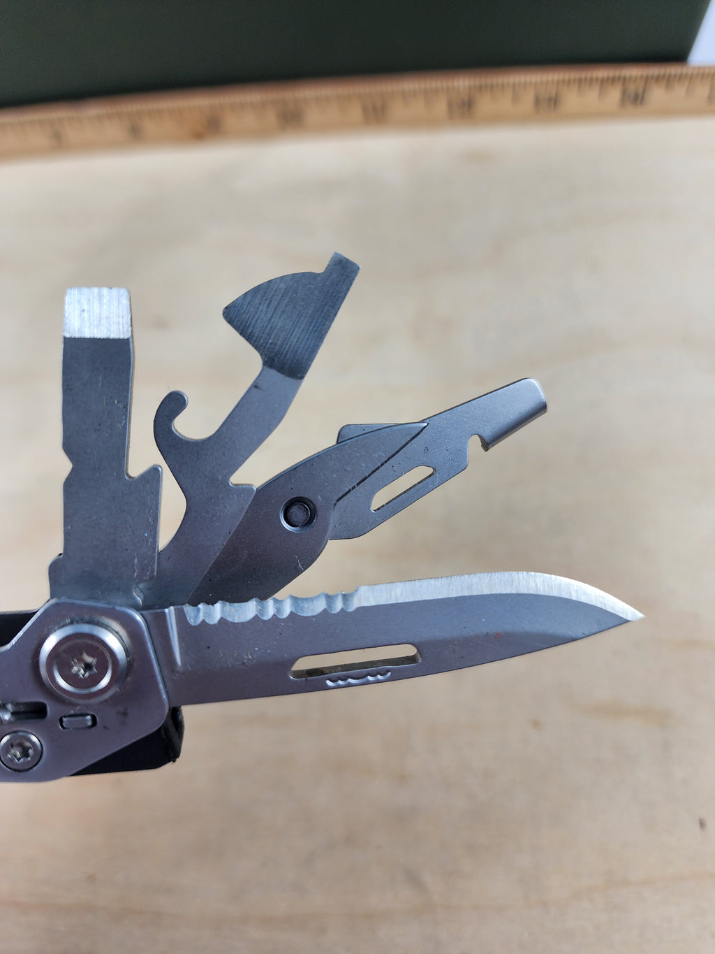Gerber Suspension-NXT Multiplier Stainless or Black (MSRP 54.99)