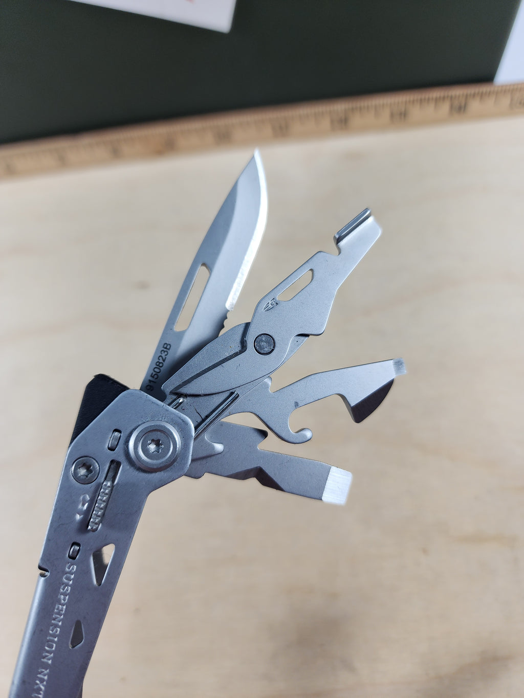 Gerber Suspension-NXT Multiplier Stainless or Black (MSRP 54.99)