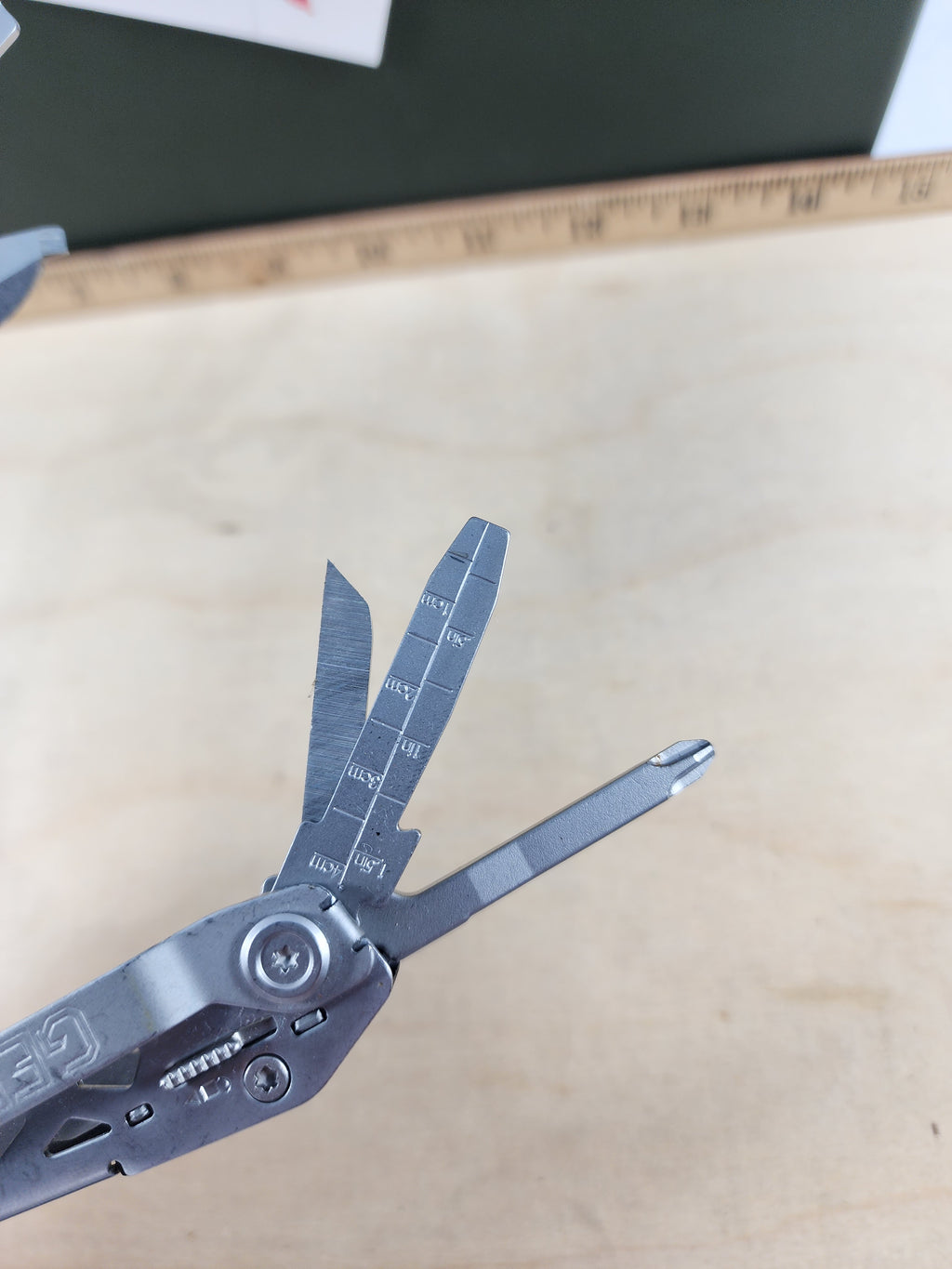 Gerber Suspension-NXT Multiplier Stainless or Black (MSRP 54.99)