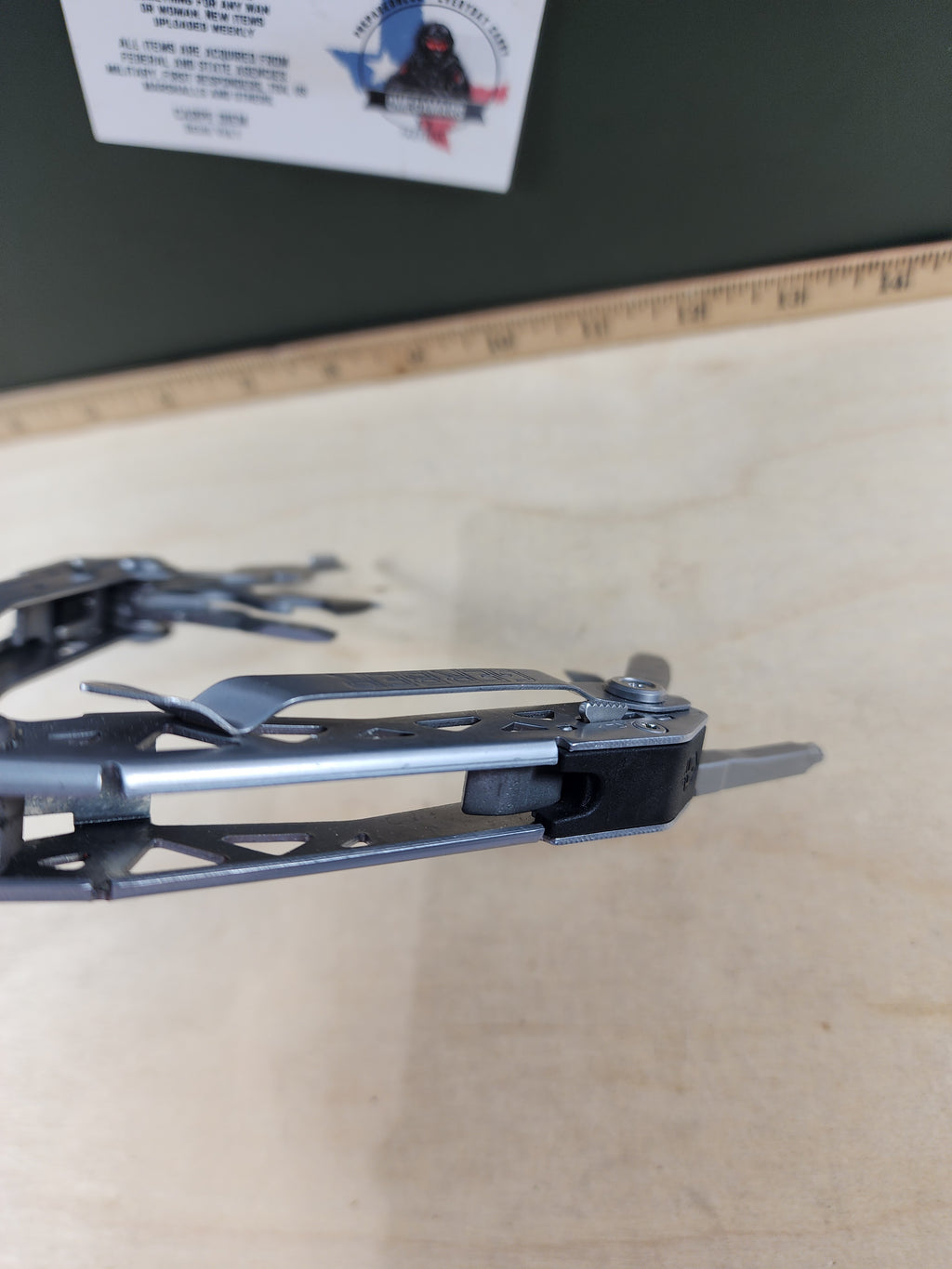 Gerber Suspension-NXT Multiplier Stainless or Black (MSRP 54.99)