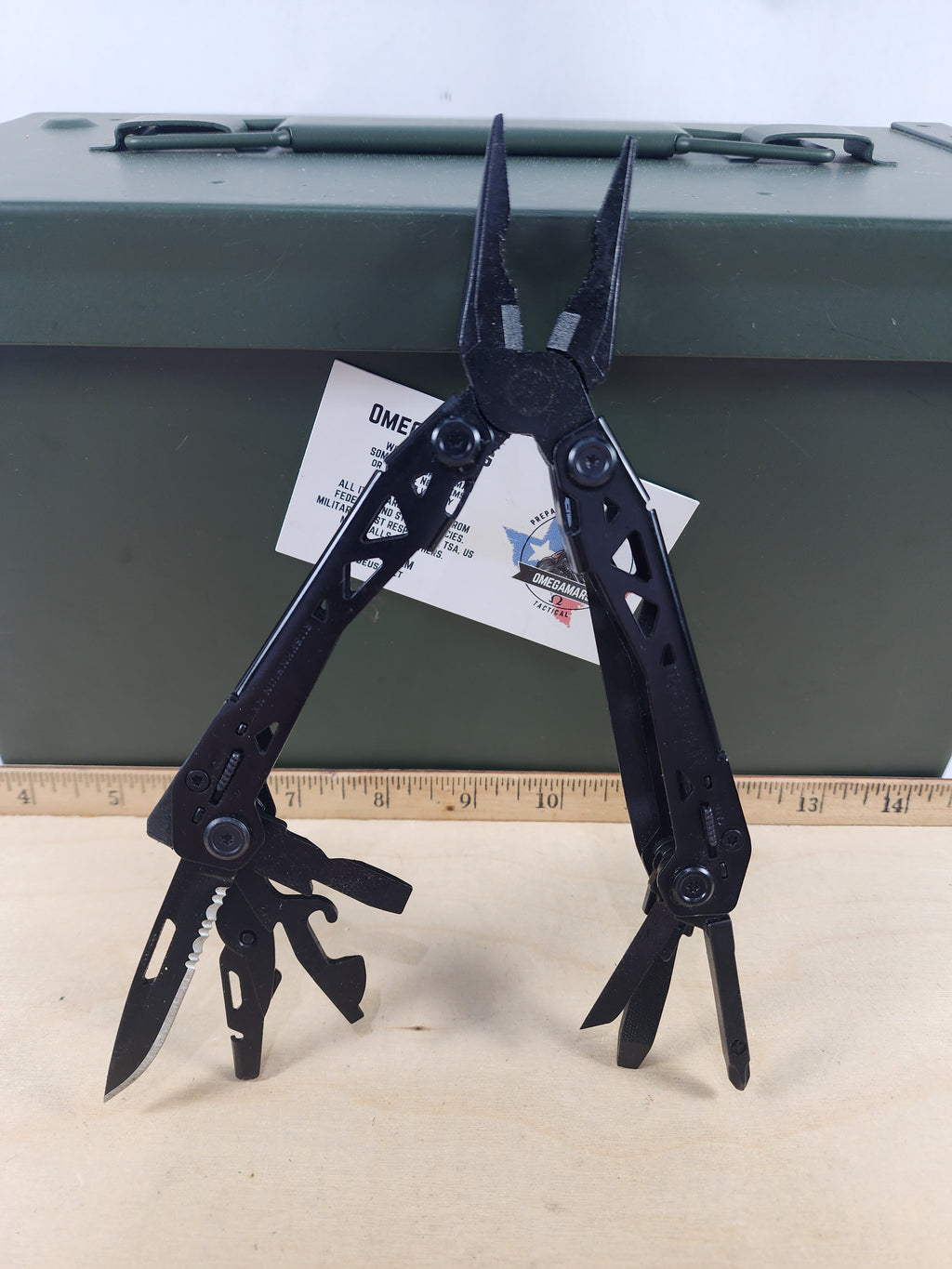 Gerber Suspension-NXT Multiplier Stainless or Black (MSRP 54.99)
