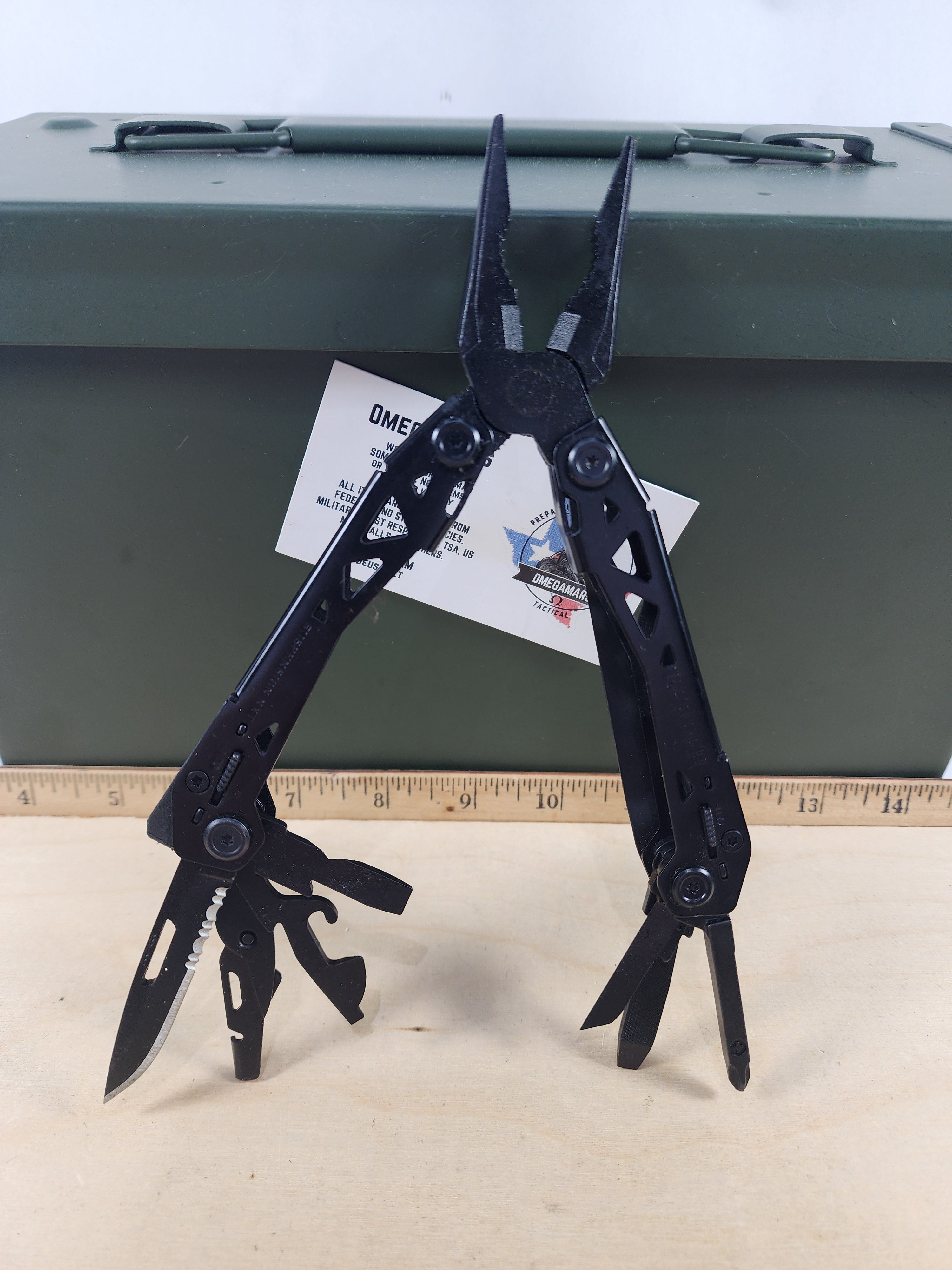 Gerber Suspension-NXT Multiplier Stainless or Black (MSRP 54.99)