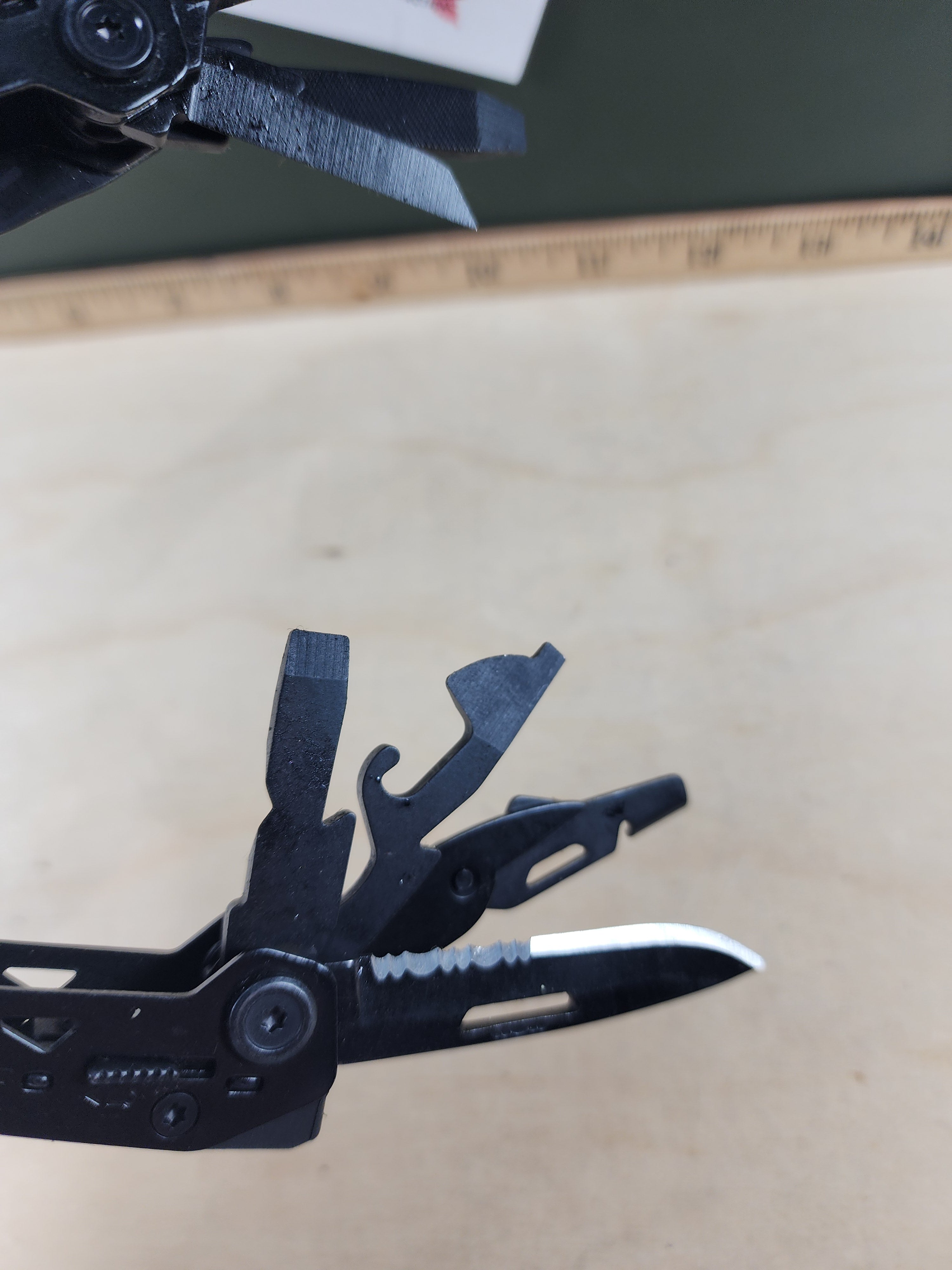 Gerber Suspension-NXT Multiplier Stainless or Black (MSRP 54.99)