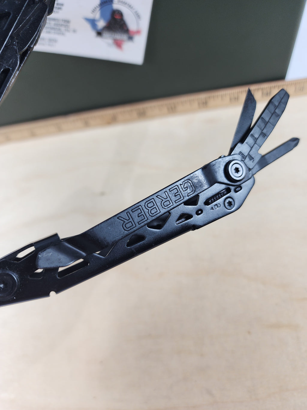 Gerber Suspension-NXT Multiplier Stainless or Black (MSRP 54.99)
