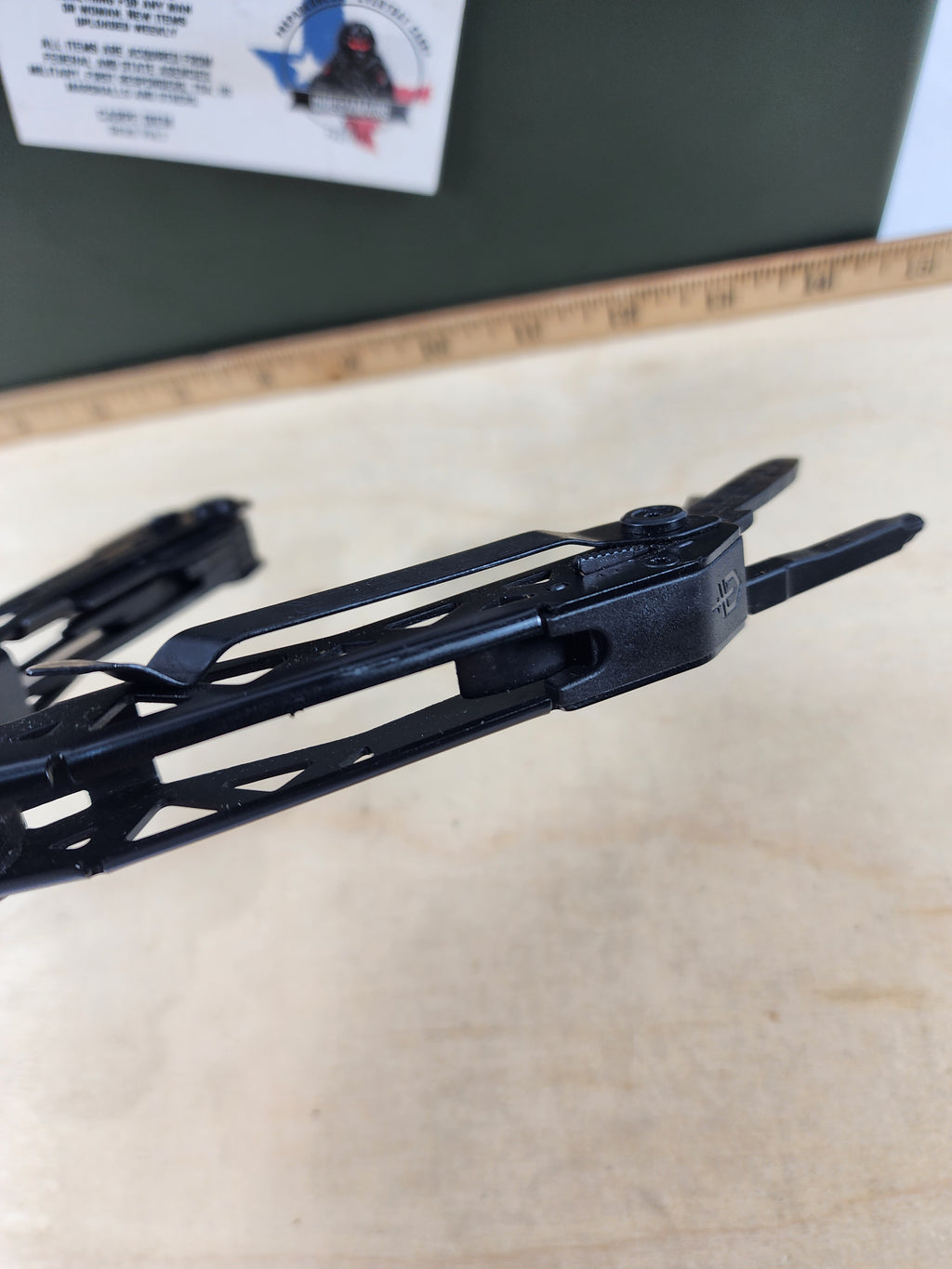 Gerber Suspension-NXT Multiplier Stainless or Black (MSRP 54.99)