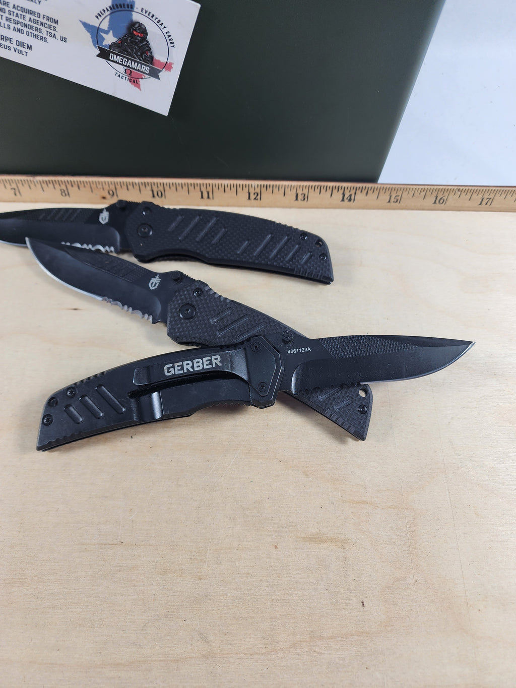 Gerber Swagger and swagger assist (multi) (MSRP 49.99)