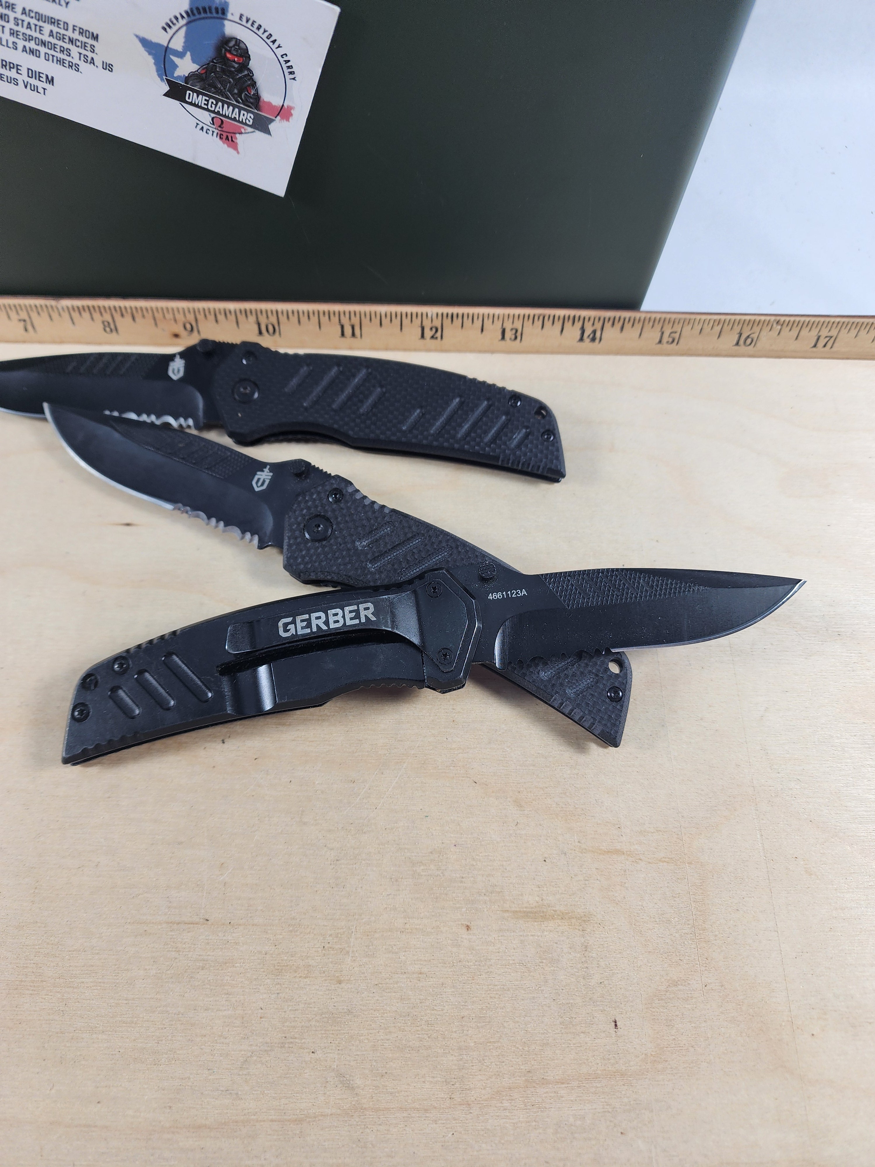 Gerber Swagger and swagger assist (multi) (MSRP 49.99)