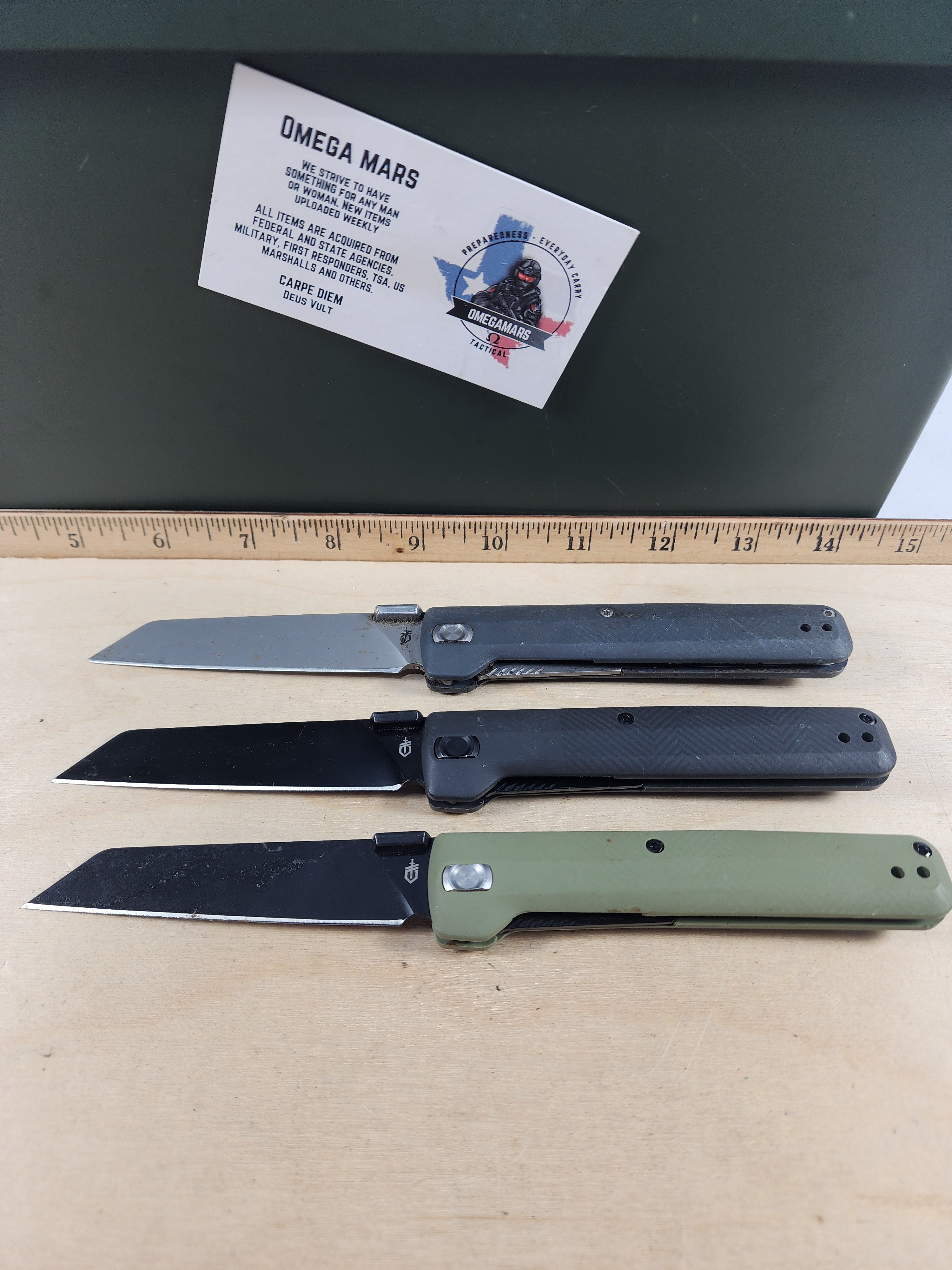 Gerber Pledge (Multi Qty MSRP 29.99)