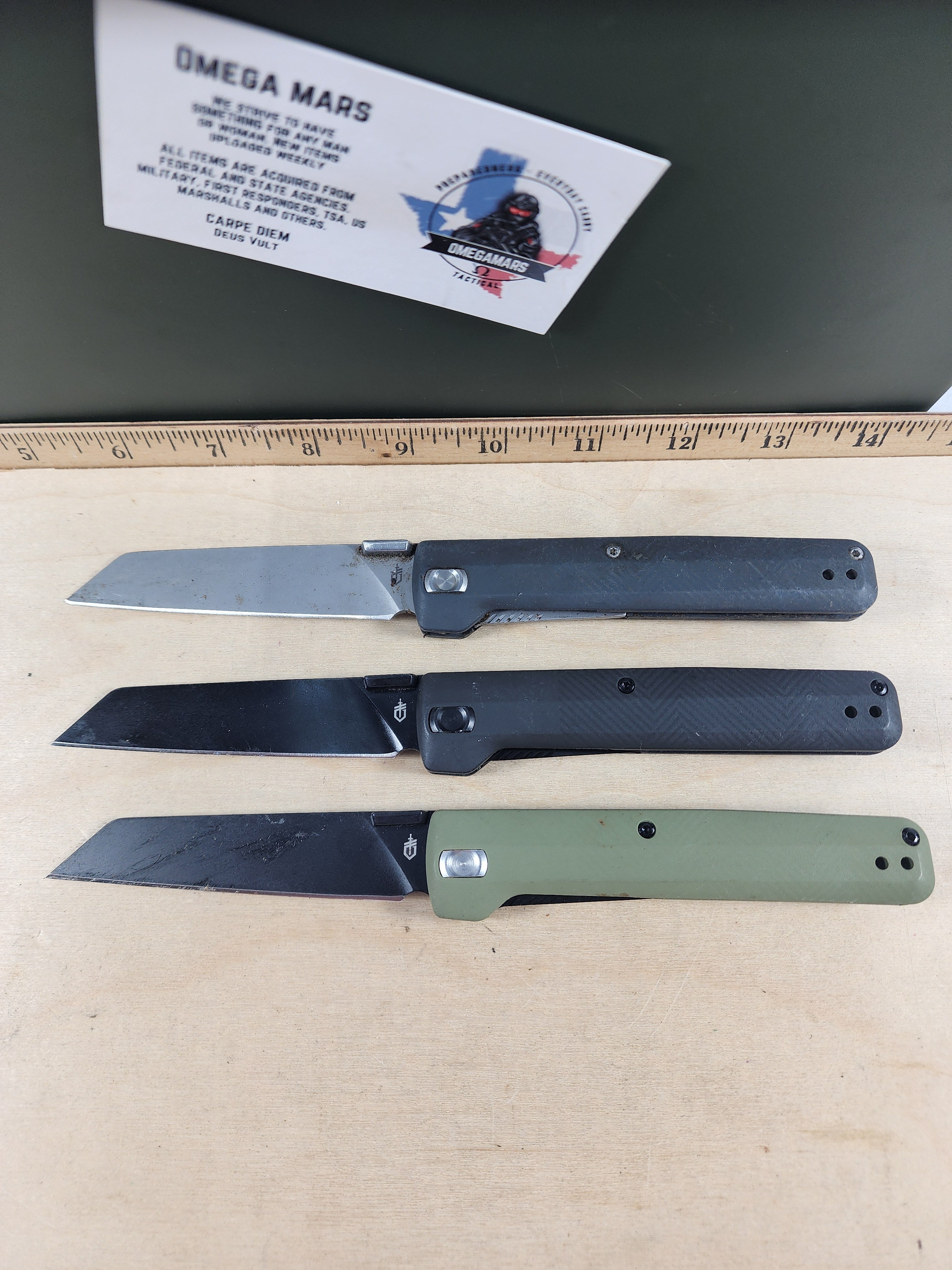 Gerber Pledge (Multi Qty MSRP 29.99)