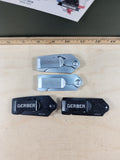 Gerber EAB and EAB Lite Stainless/black (MSRP 19.99)