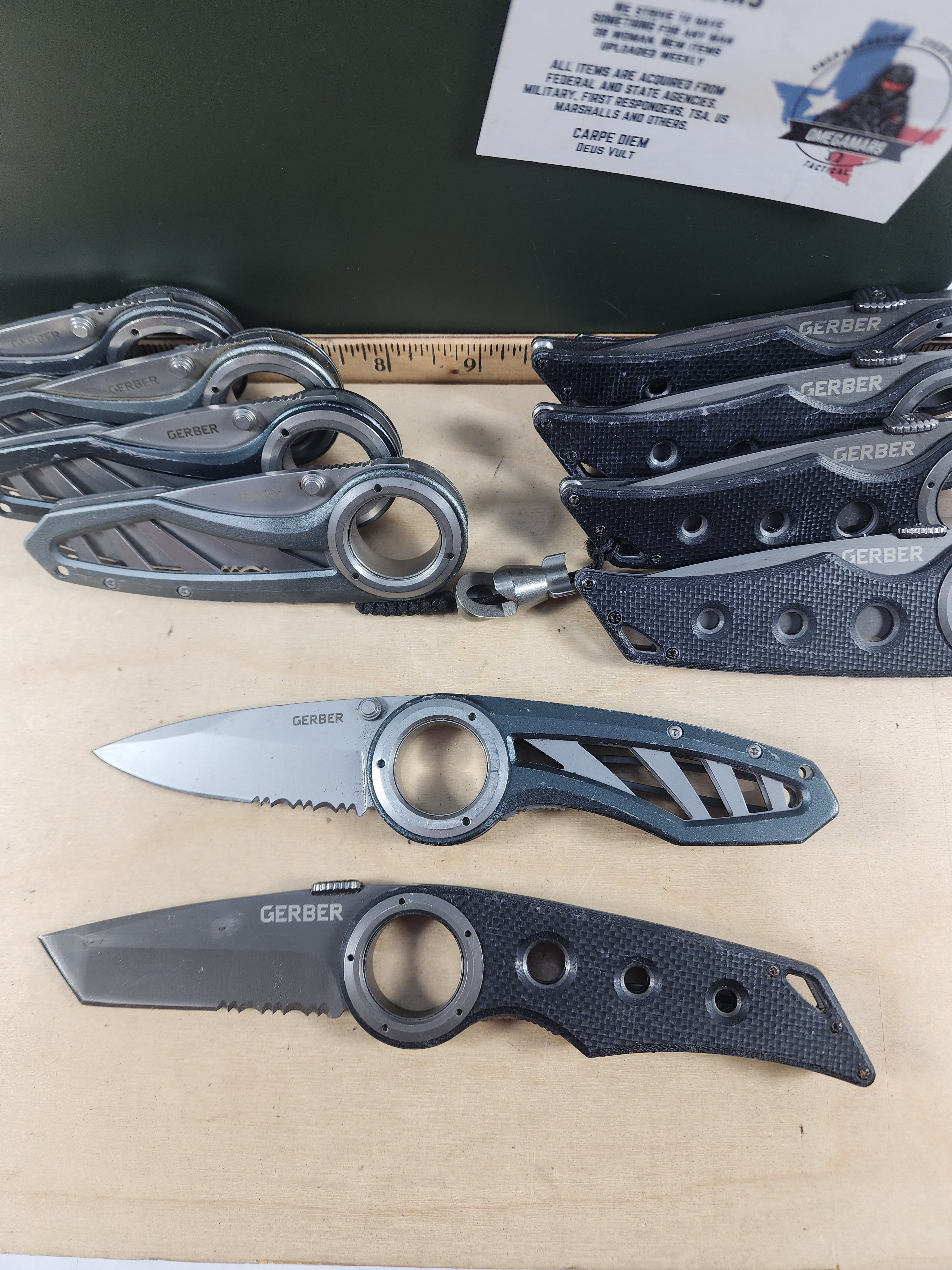 Gerber Remix Serrated