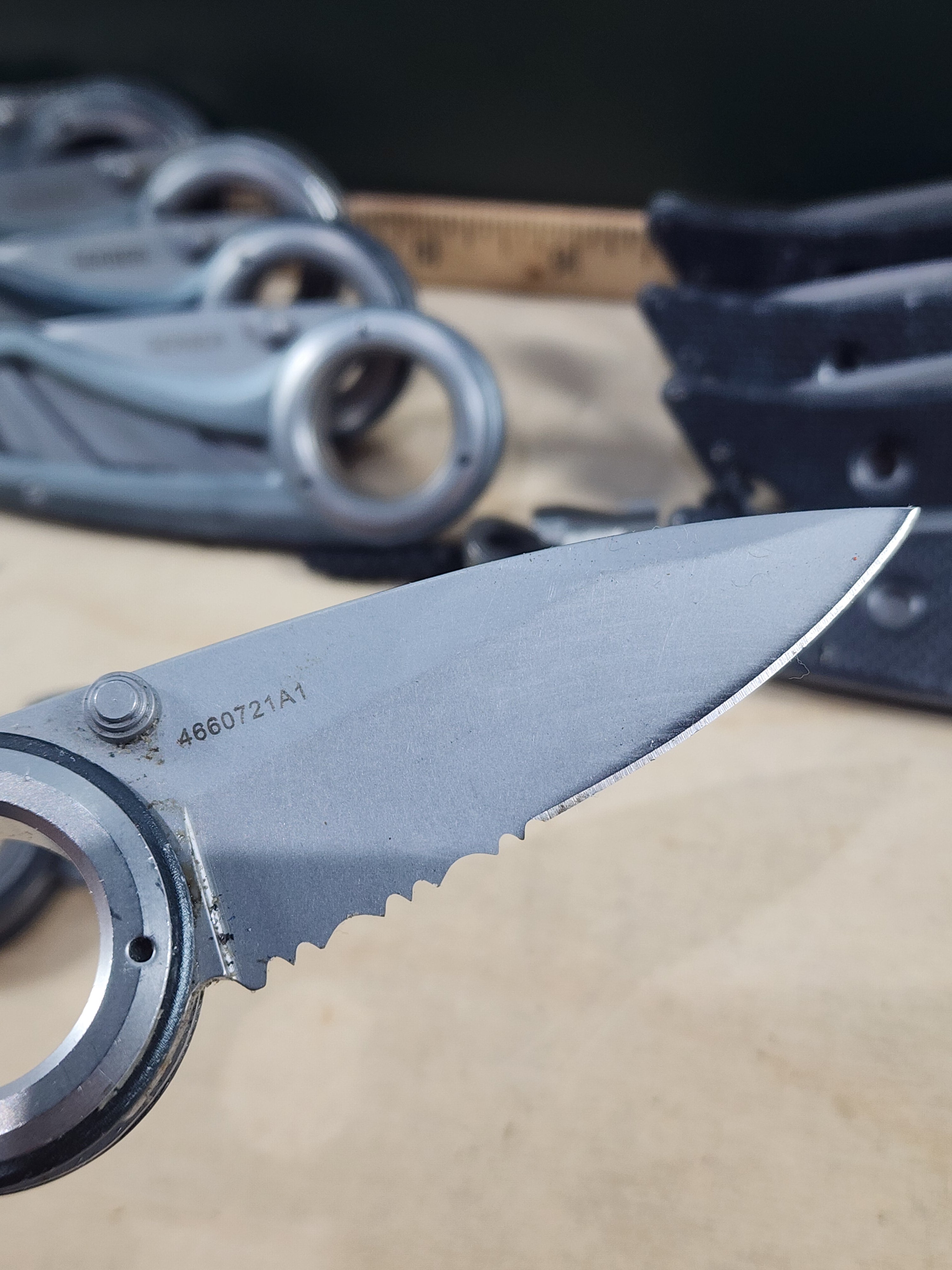 Gerber Remix Serrated