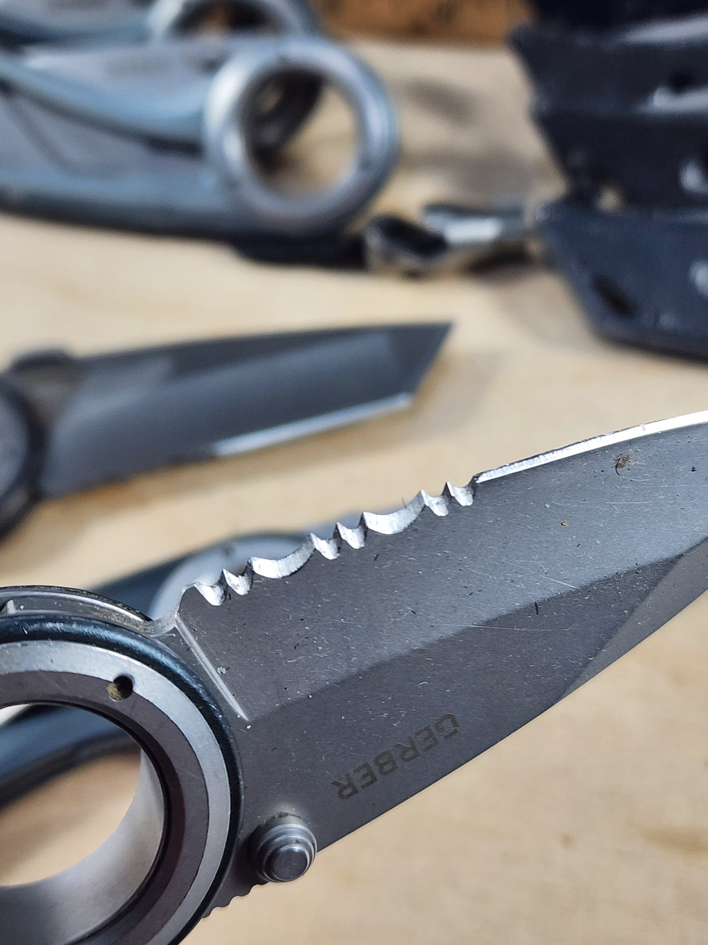 Gerber Remix Serrated