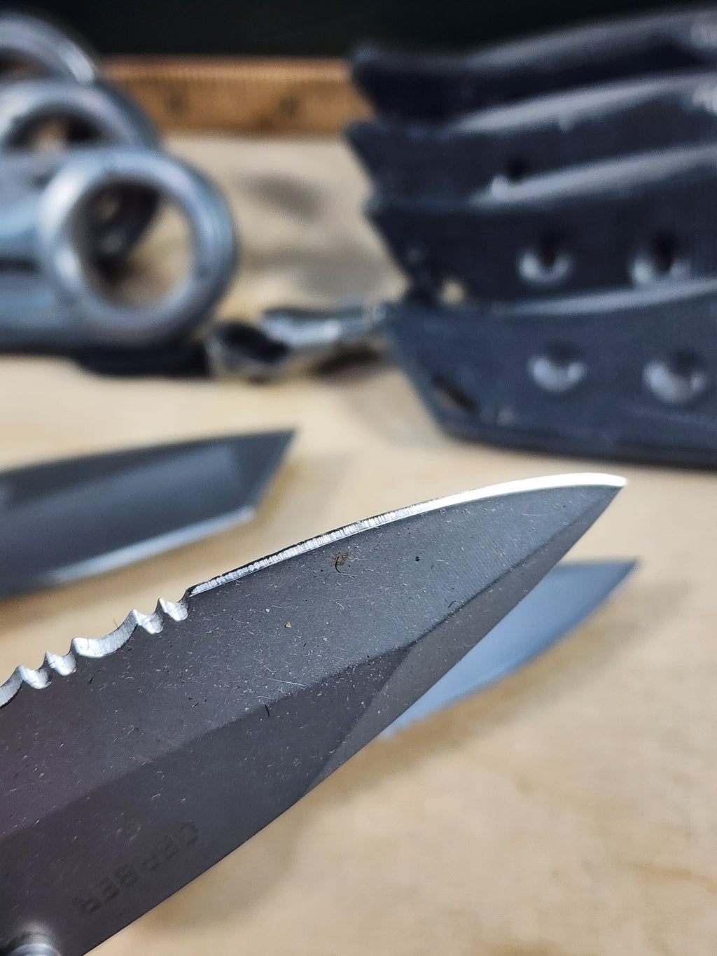 Gerber Remix Serrated