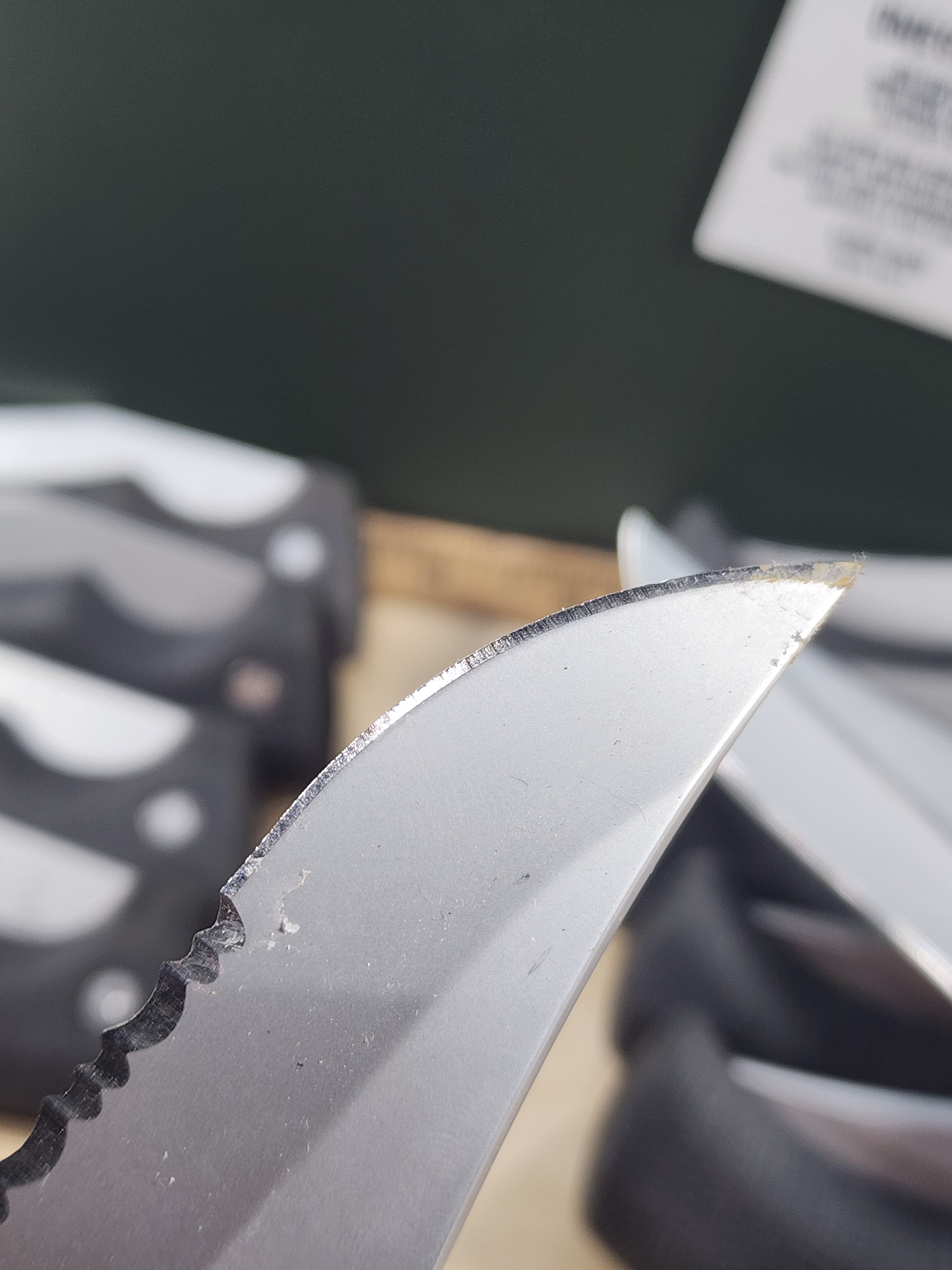 Gerber Gator Clip Point - Serrated Edge - Light Usage - Brand New