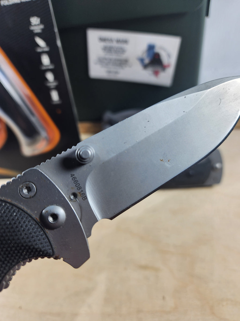 Gerber Freeman Guide Folder - Light Usage - Brand New