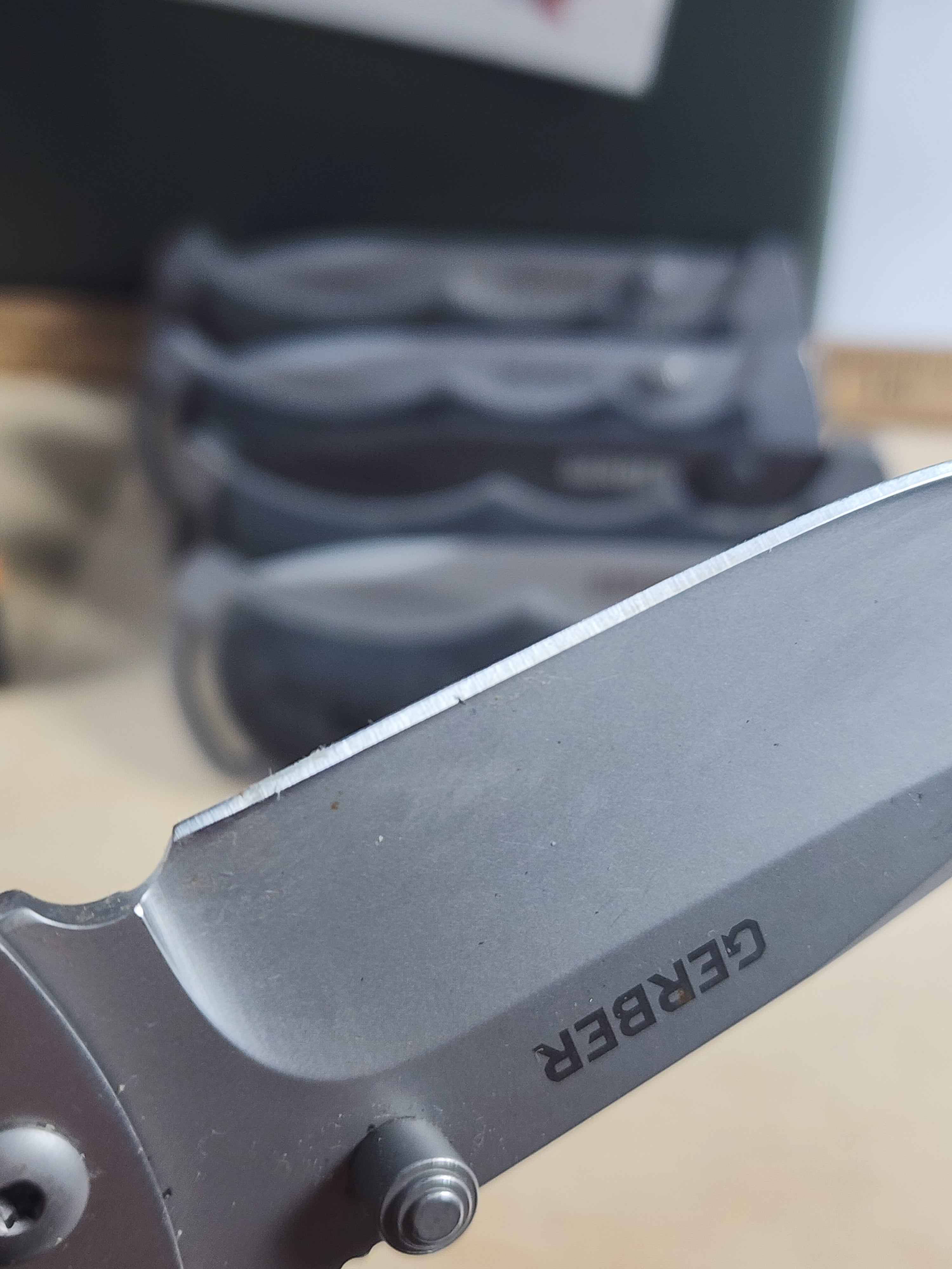 Gerber Freeman Guide Folder - Light Usage - Brand New