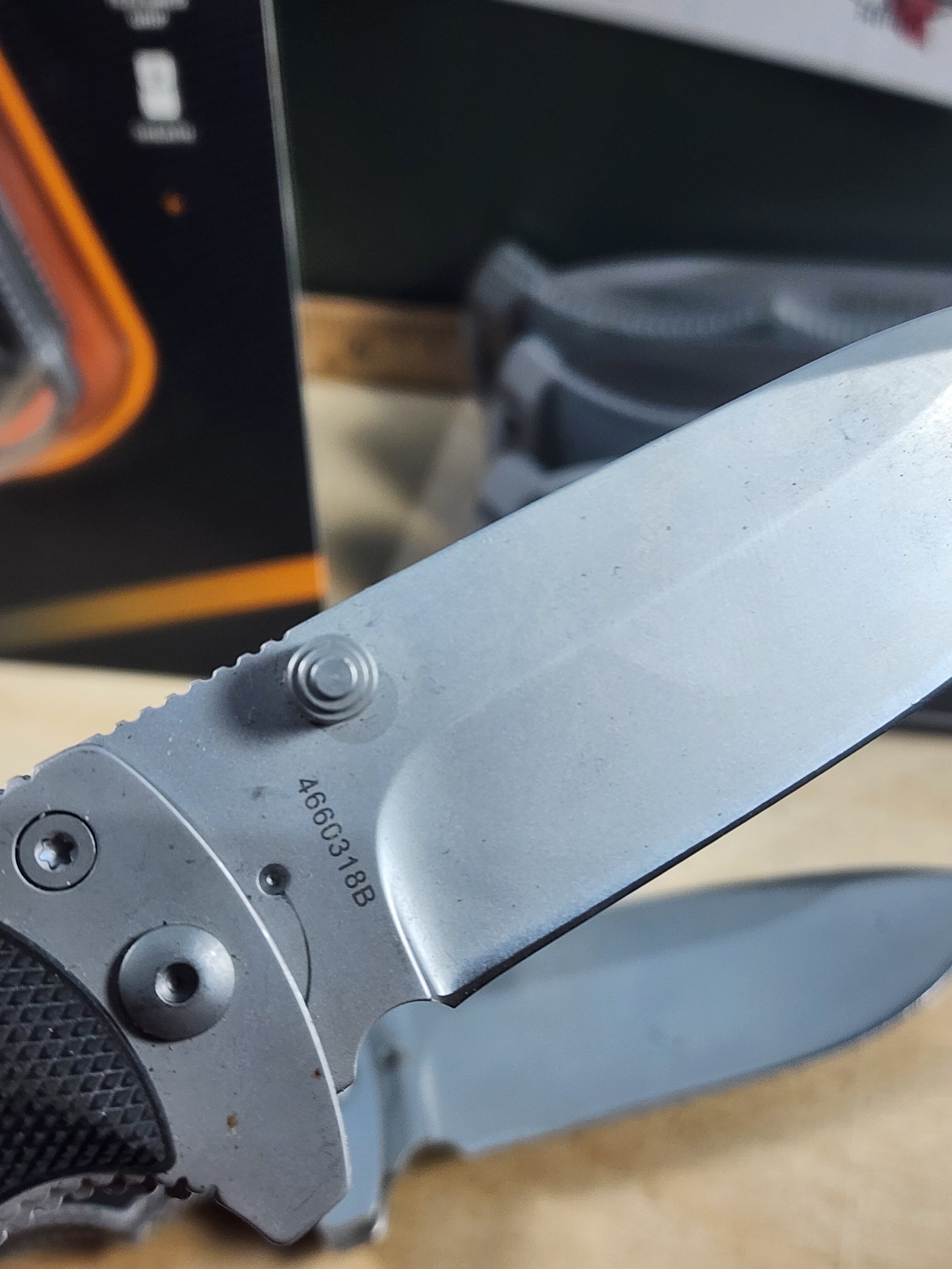 Gerber Freeman Guide Folder - Light Usage - Brand New