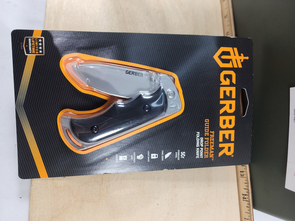 Gerber Freeman Guide Folder - Light Usage - Brand New