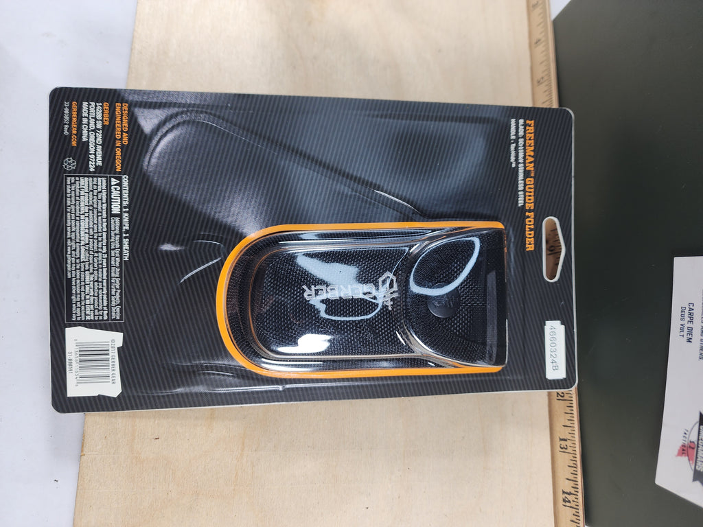 Gerber Freeman Guide Folder - Light Usage - Brand New