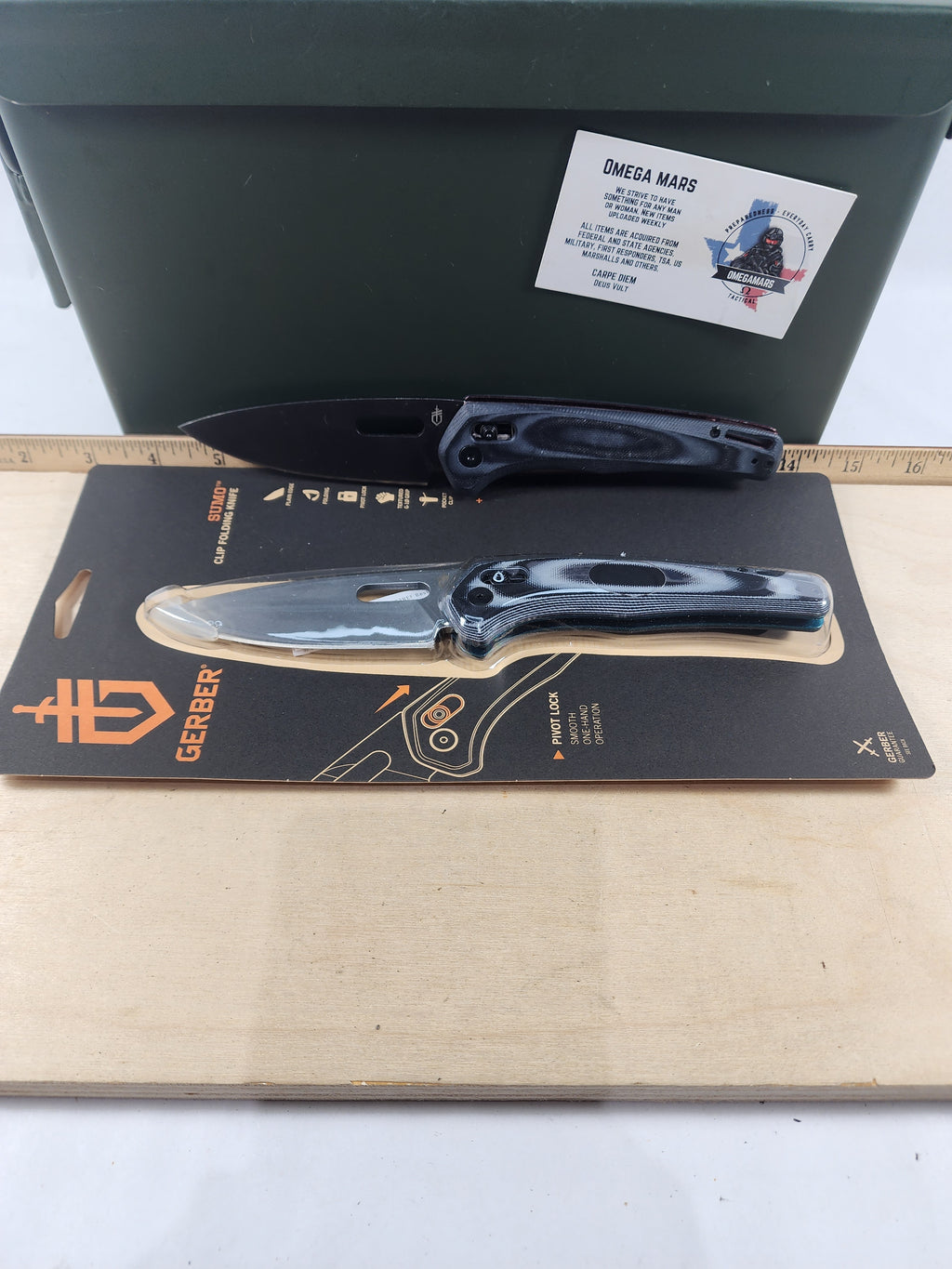 Gerber SUMO - Light Usage to Brand New