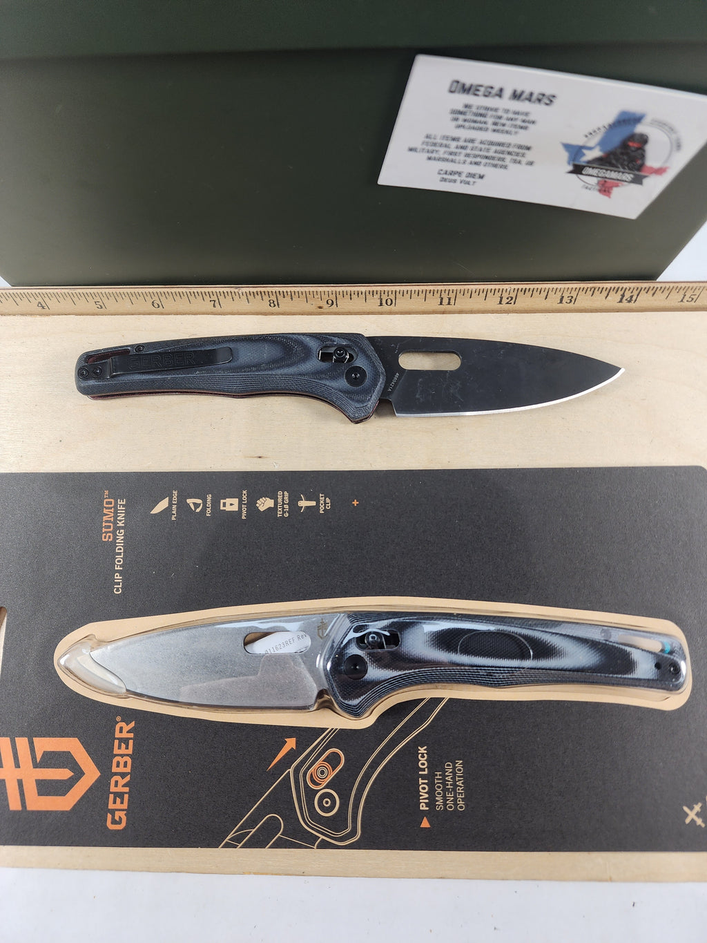 Gerber SUMO - Light Usage to Brand New