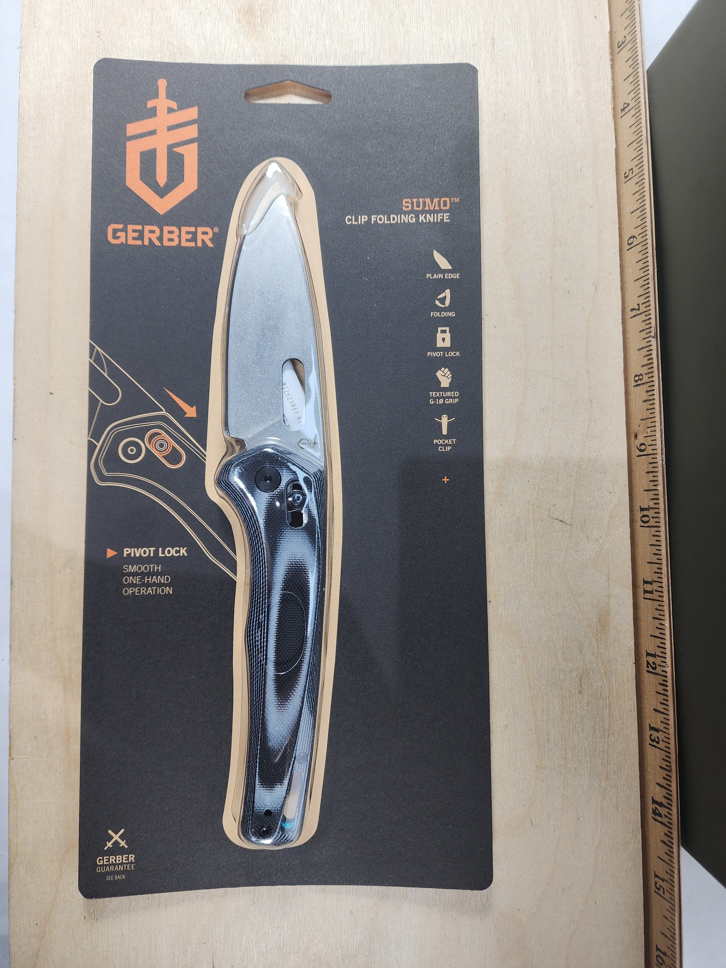Gerber SUMO - Light Usage to Brand New