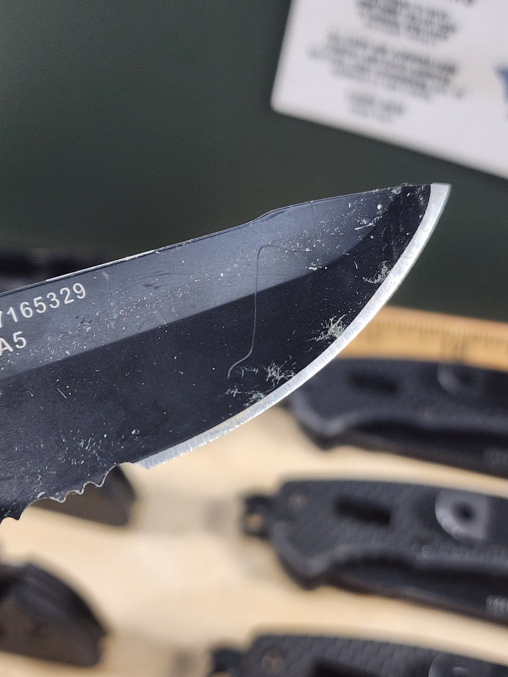 Gerber Hinderer CLS - Light usage to Brand new
