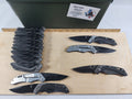 Gerber Contrast Drop Point Serrated Folding Knife 31-000596