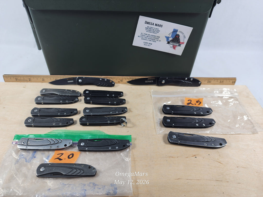 Gerber STL 2.0 - STL 2.5. Light usage - Brand New