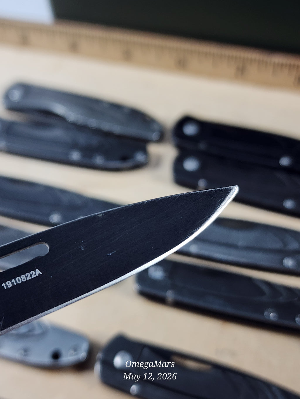 Gerber STL 2.0 - STL 2.5. Light usage - Brand New