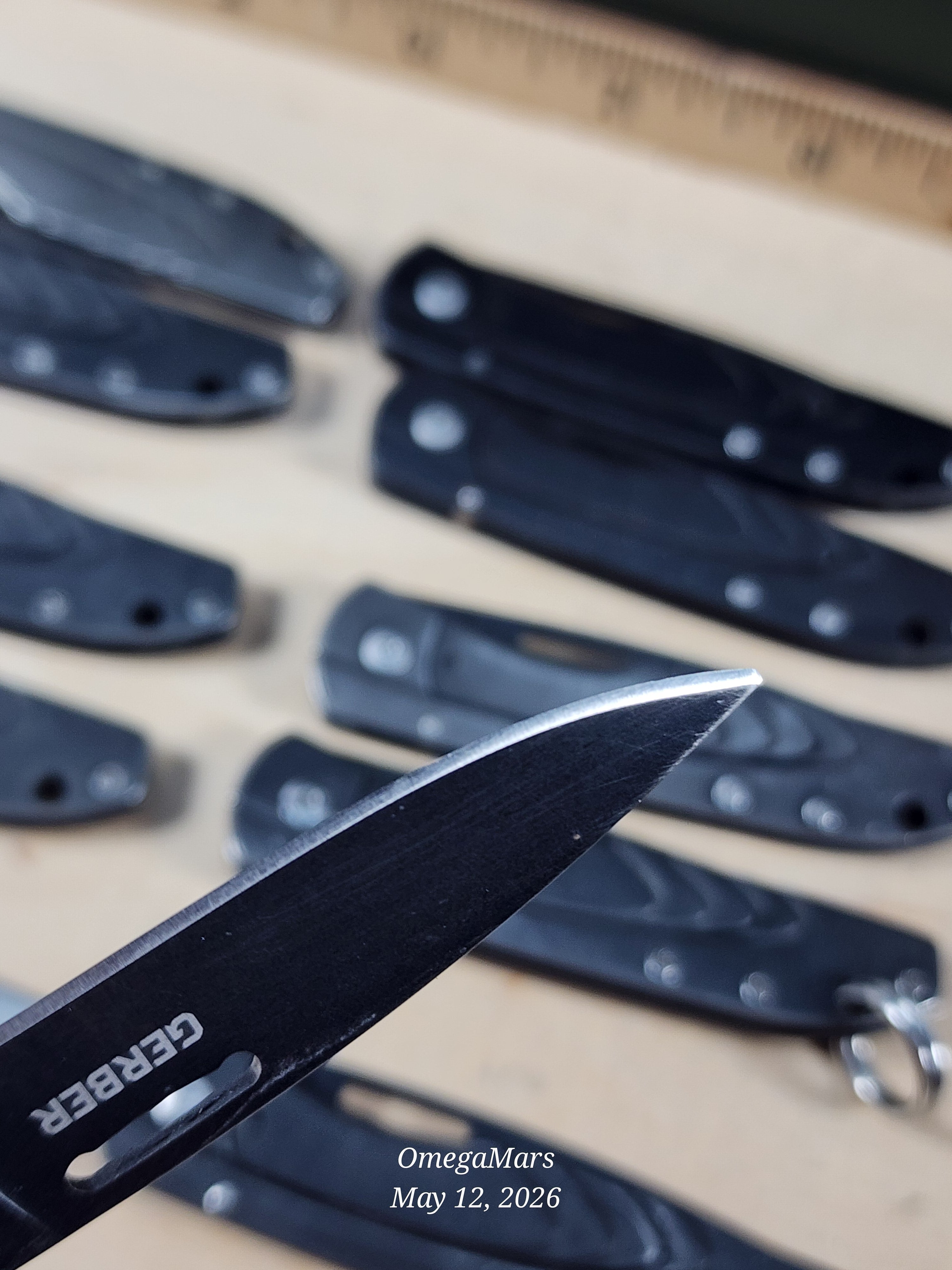 Gerber STL 2.0 - STL 2.5. Light usage - Brand New