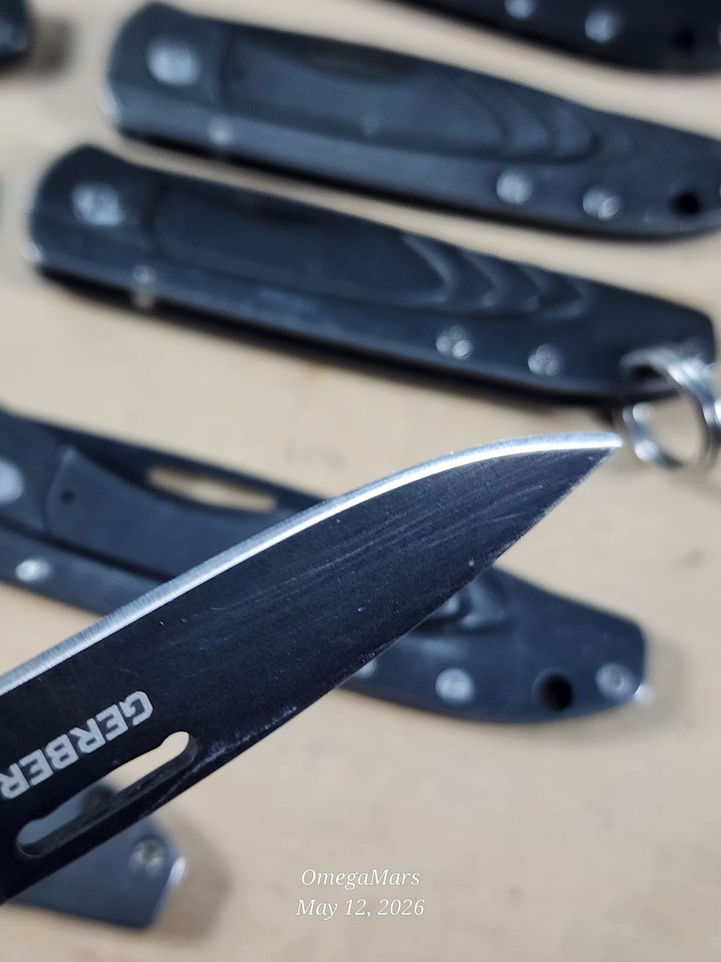 Gerber STL 2.0 - STL 2.5. Light usage - Brand New