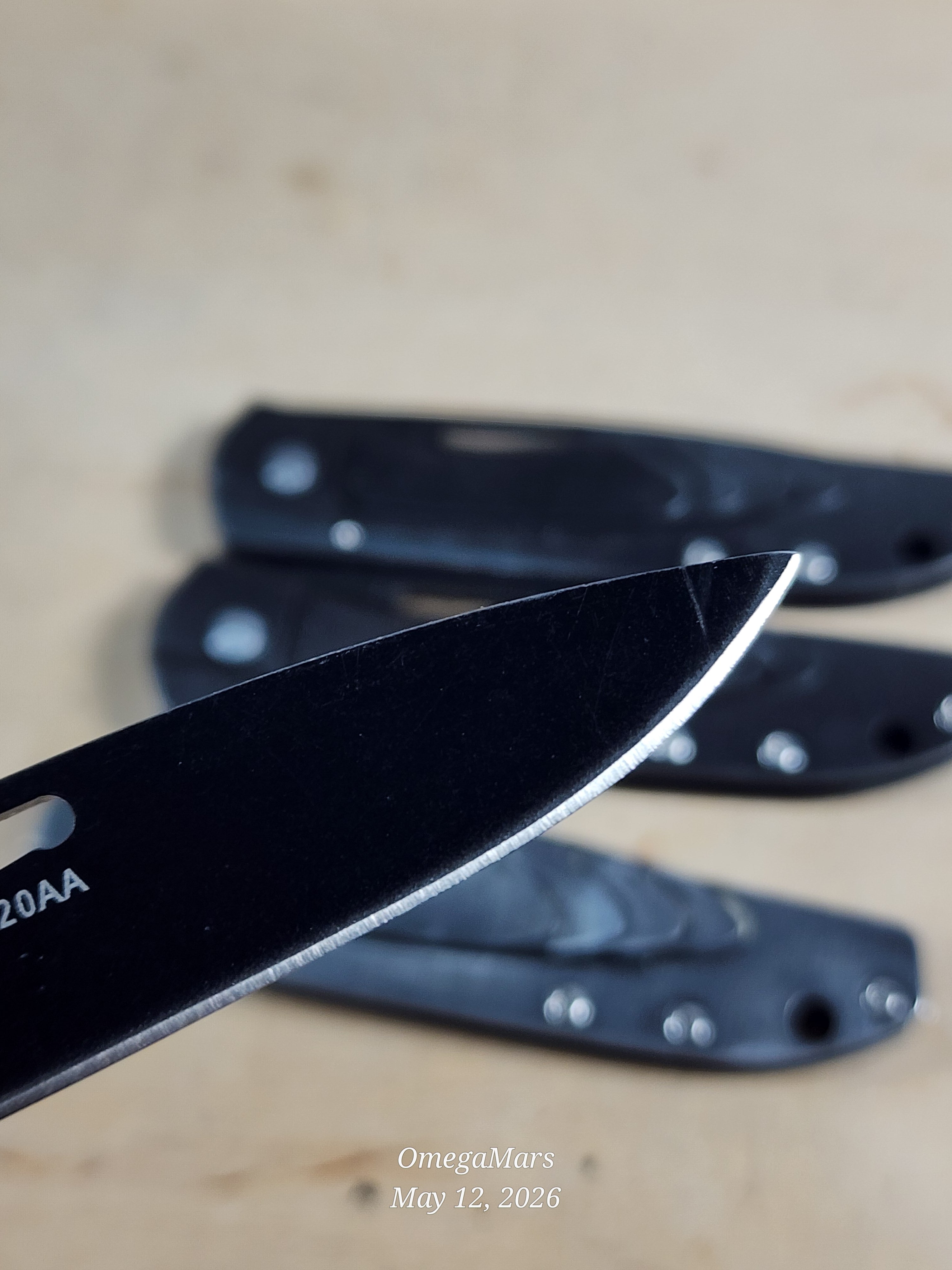 Gerber STL 2.0 - STL 2.5. Light usage - Brand New