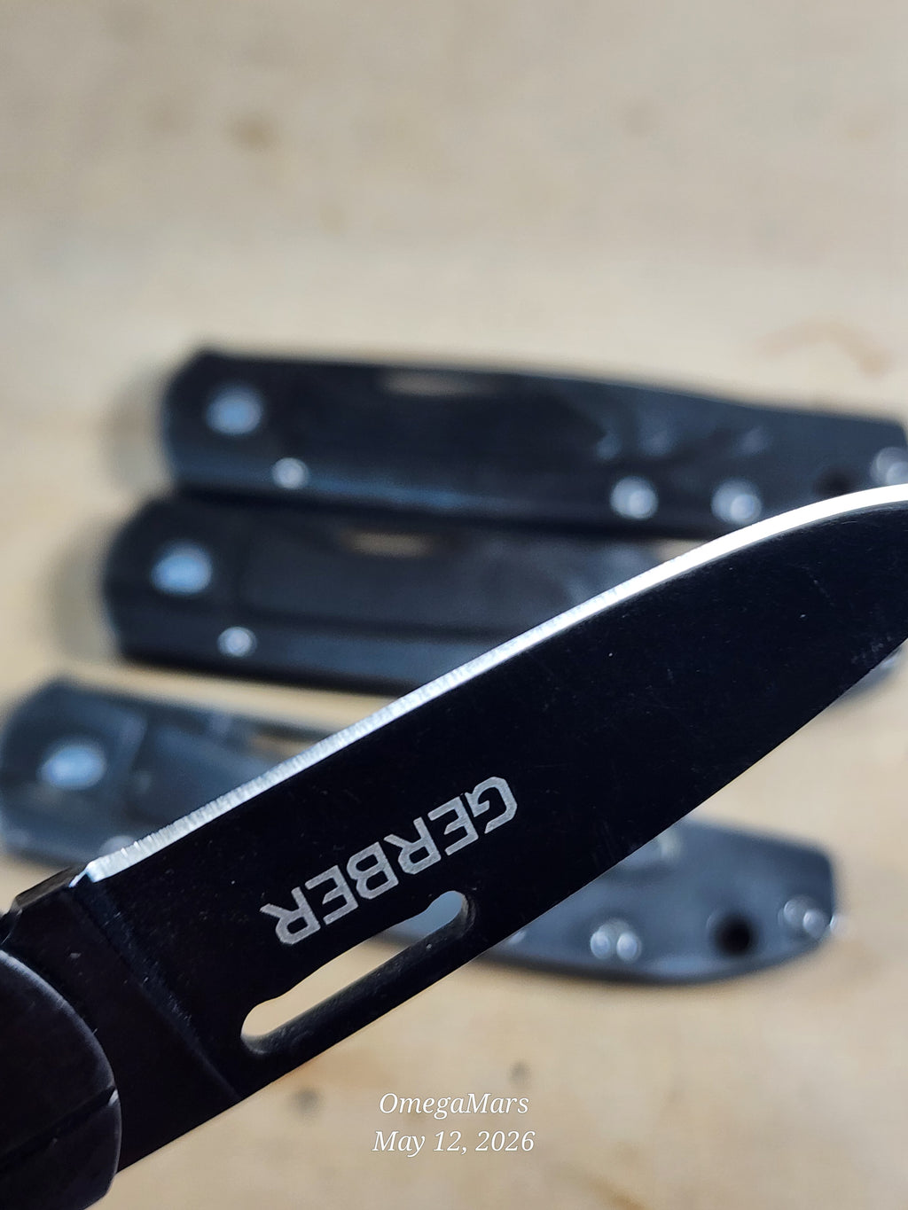 Gerber STL 2.0 - STL 2.5. Light usage - Brand New