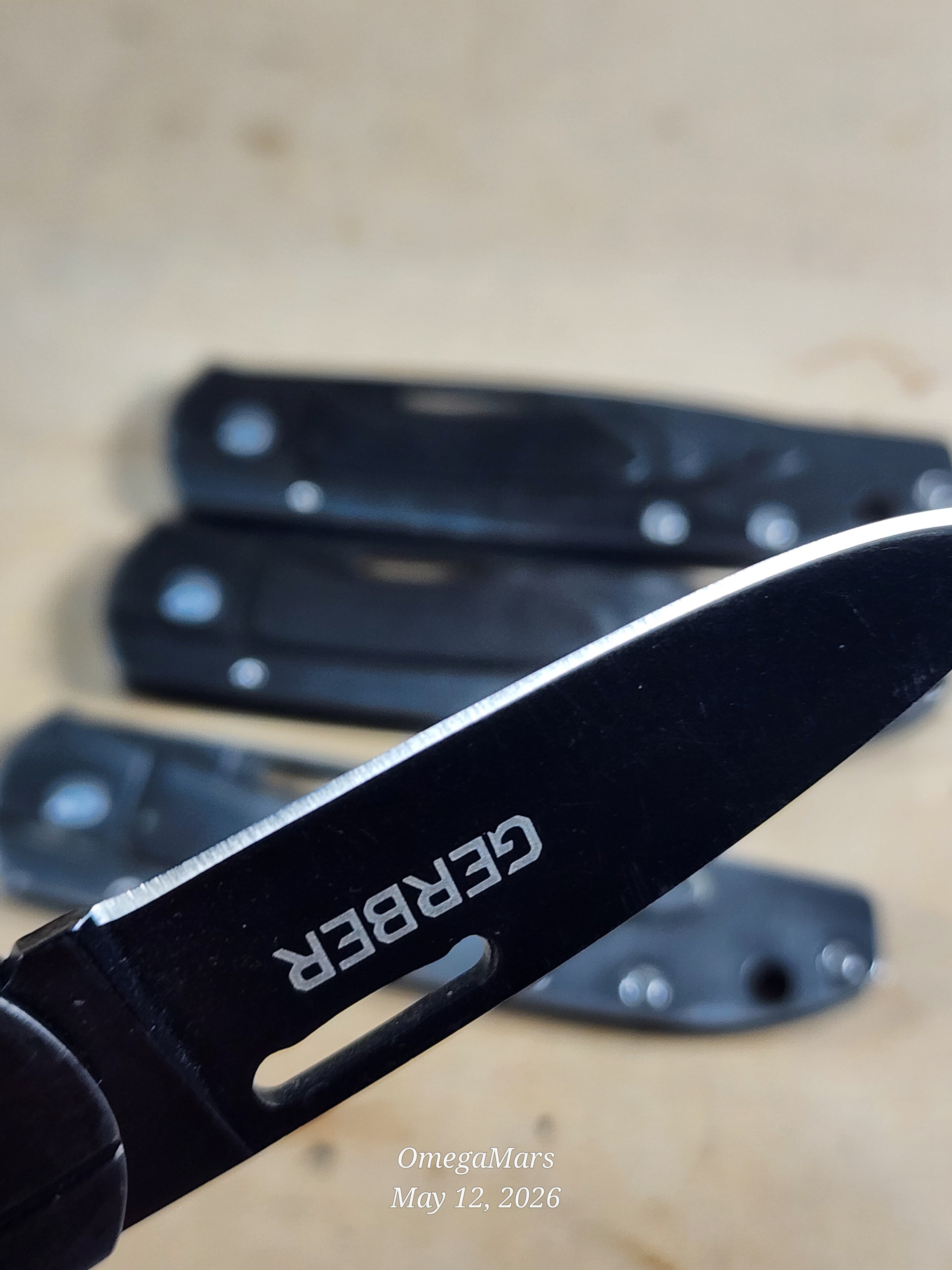 Gerber STL 2.0 - STL 2.5. Light usage - Brand New