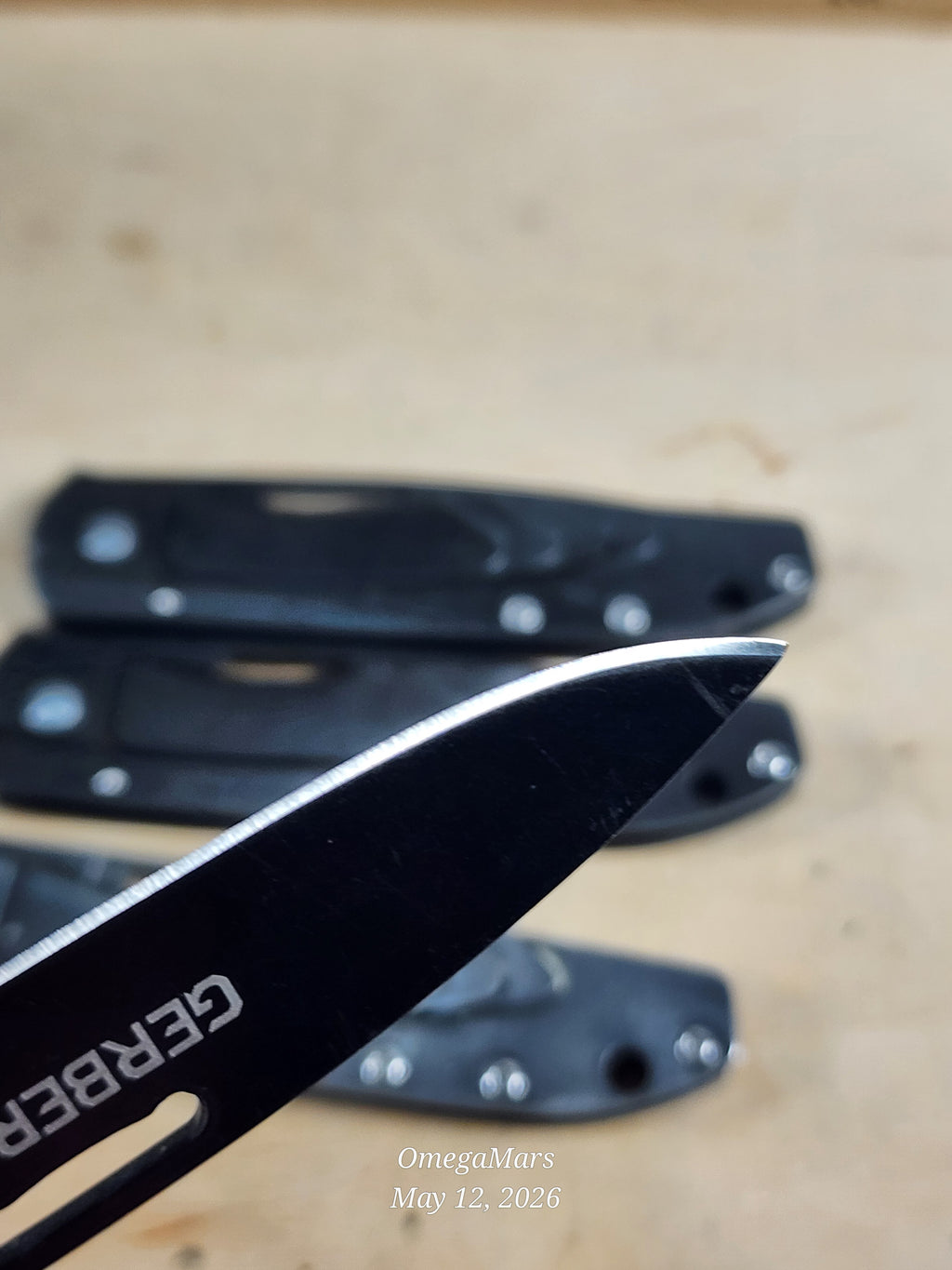 Gerber STL 2.0 - STL 2.5. Light usage - Brand New