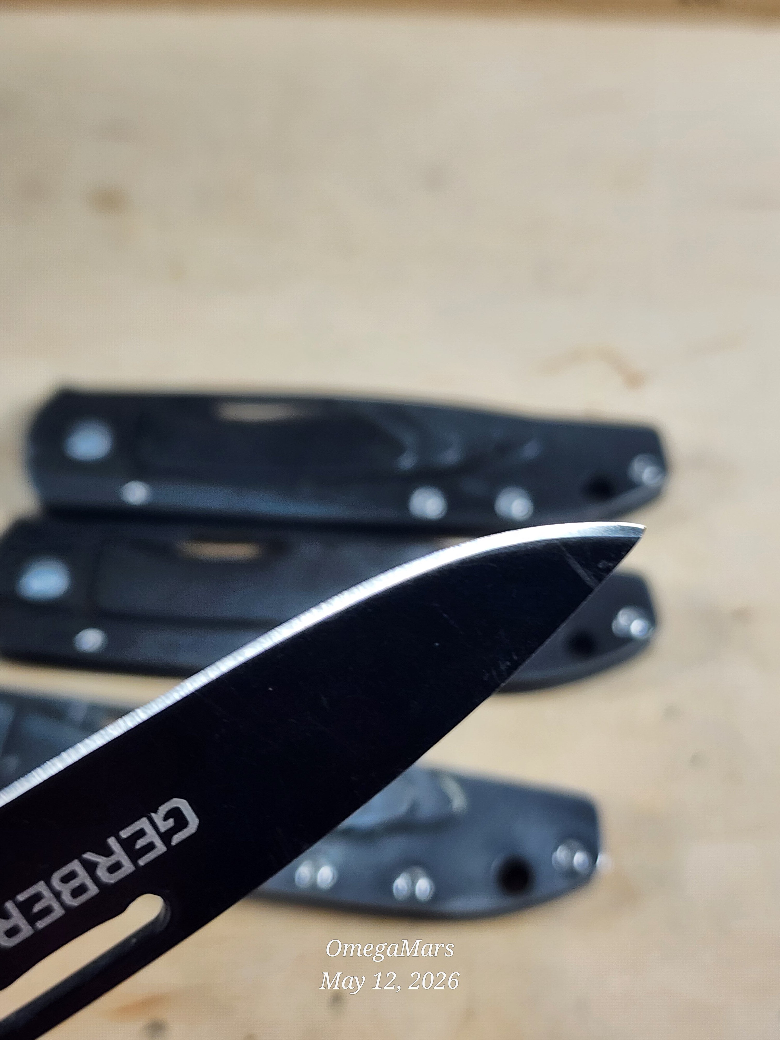 Gerber STL 2.0 - STL 2.5. Light usage - Brand New
