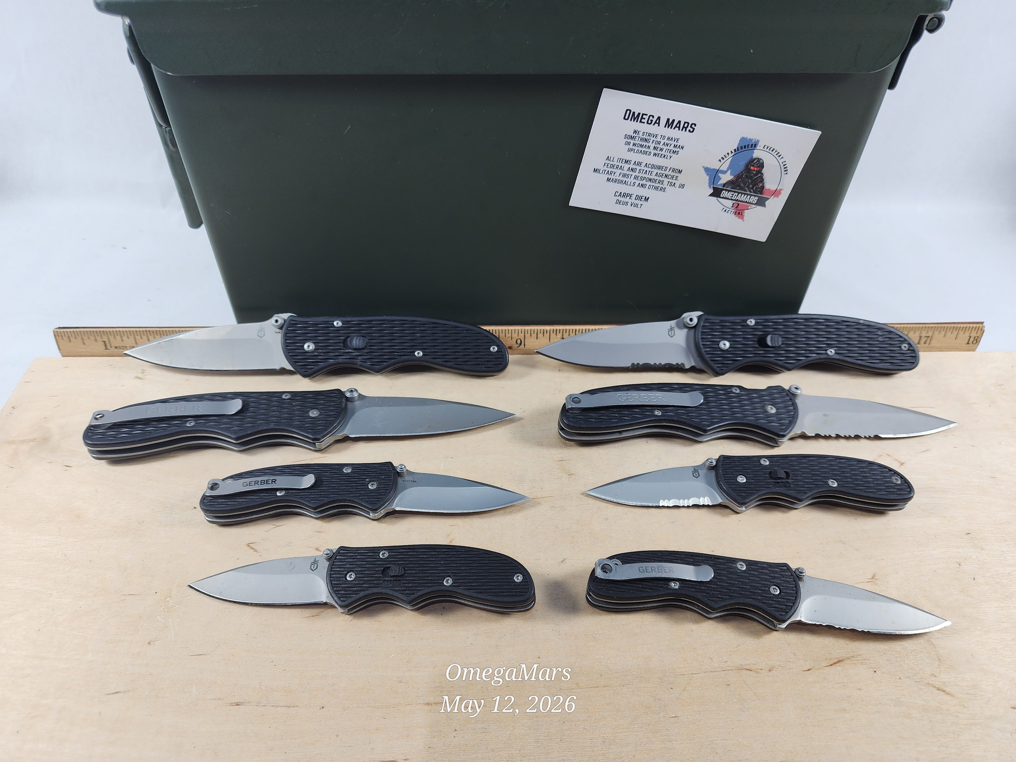 Gerber Fast Draw Pocket knife or Mini-Fast Draw