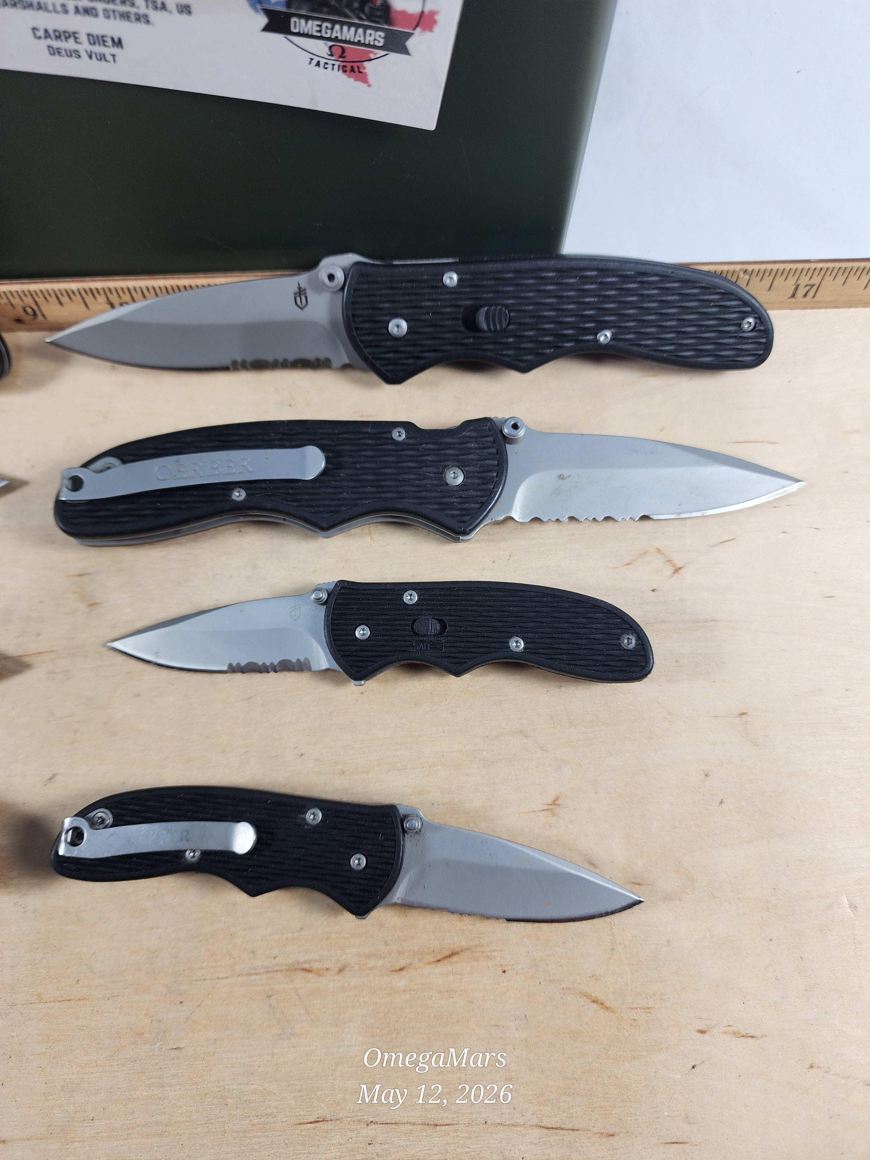 Gerber Fast Draw Pocket knife or Mini-Fast Draw