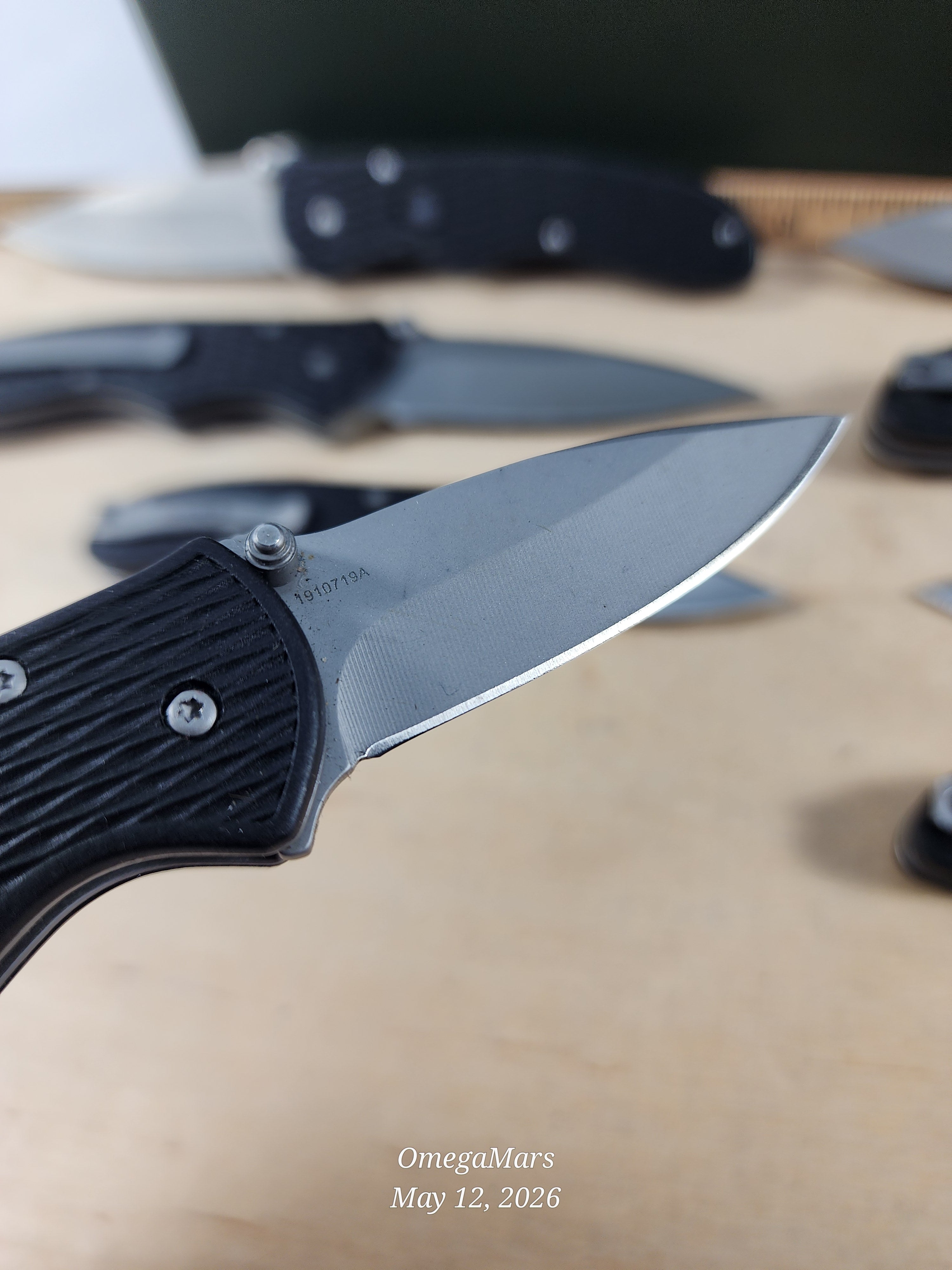 Gerber Fast Draw Pocket knife or Mini-Fast Draw
