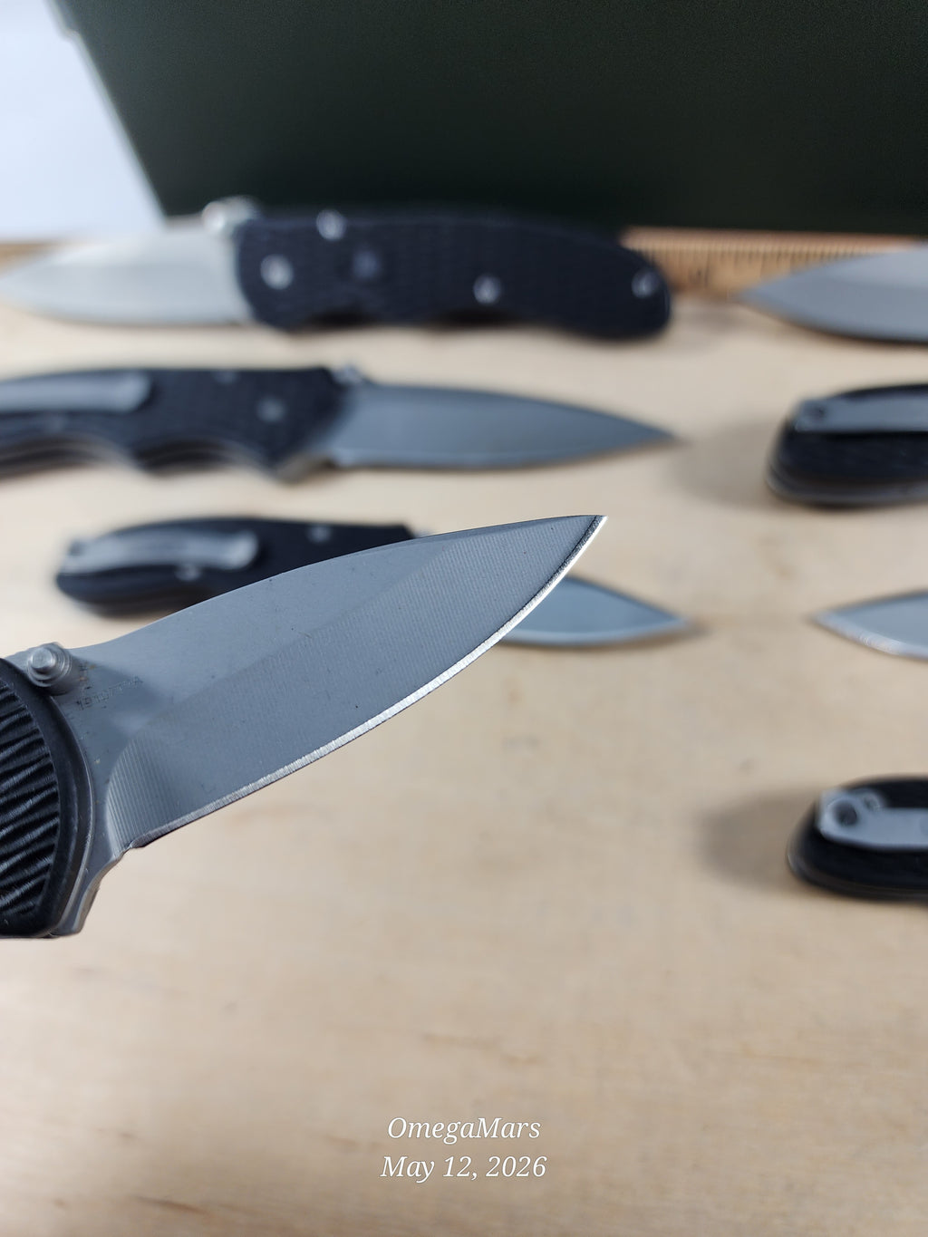 Gerber Fast Draw Pocket knife or Mini-Fast Draw